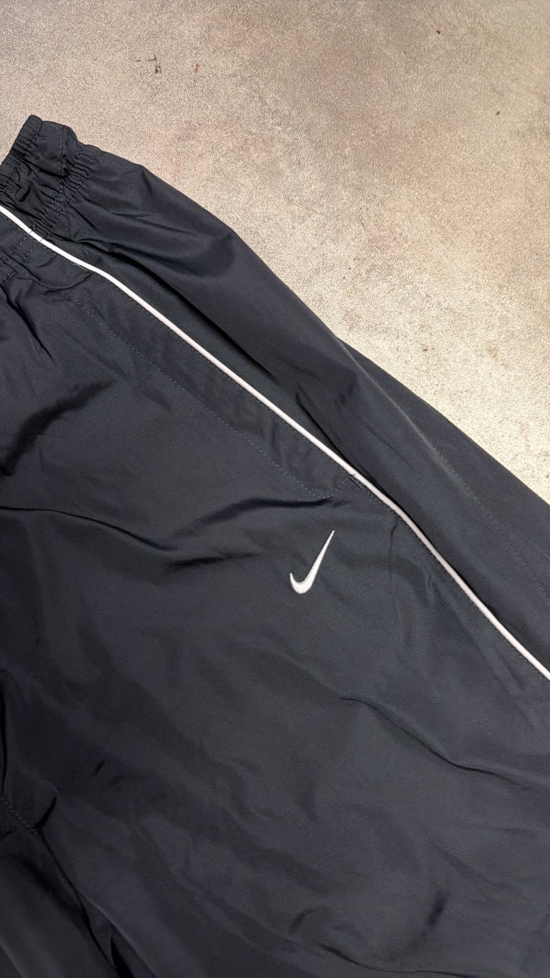 Nike Shox Trackpants Black/Grey — 4