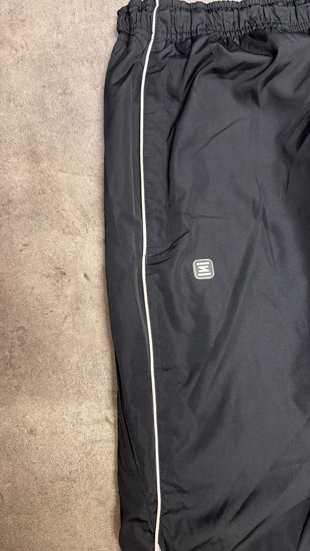 Nike Shox Trackpants Black/Grey — 3