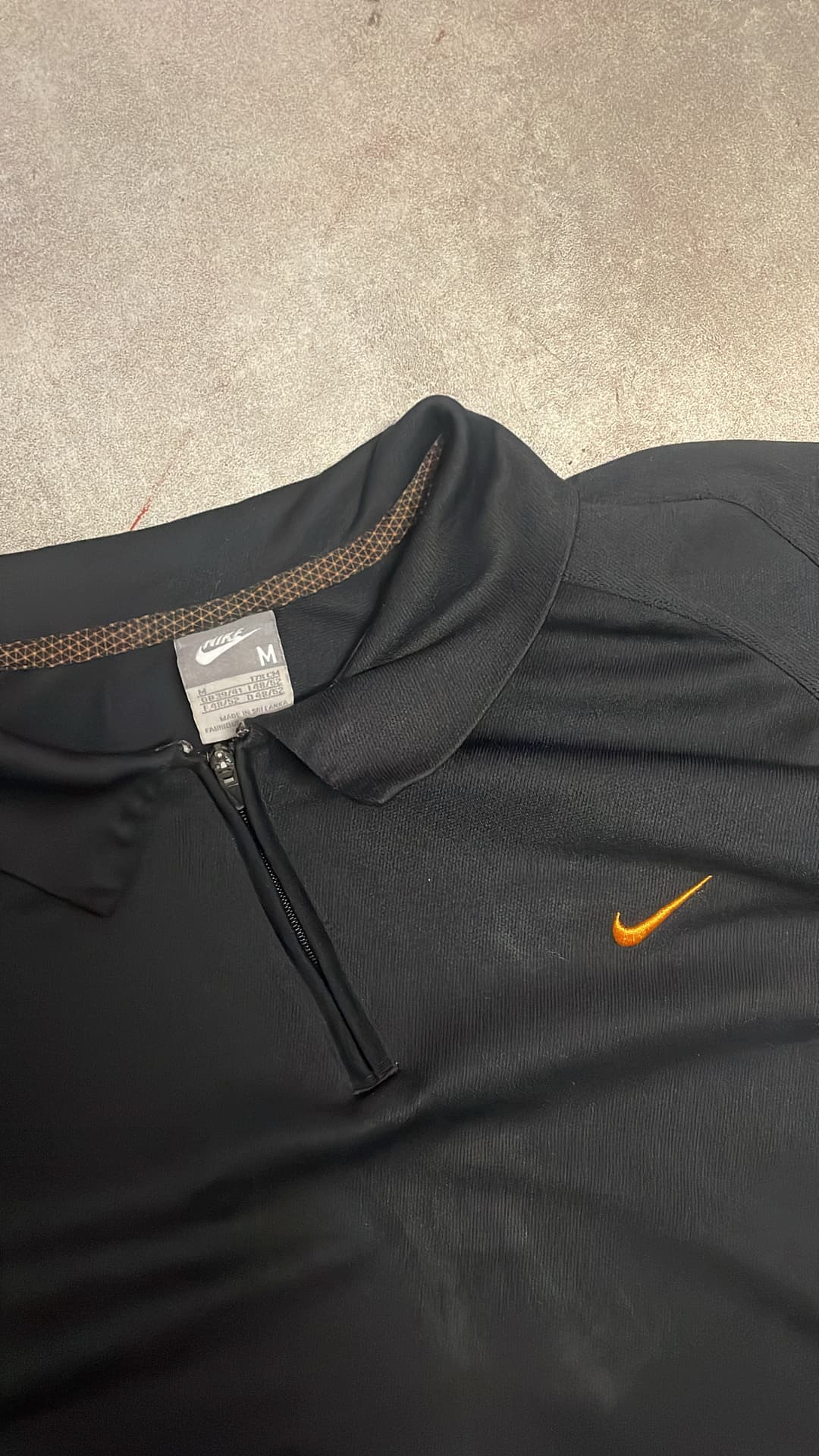 Nike Shox Poloshirt Black/Grey — 4