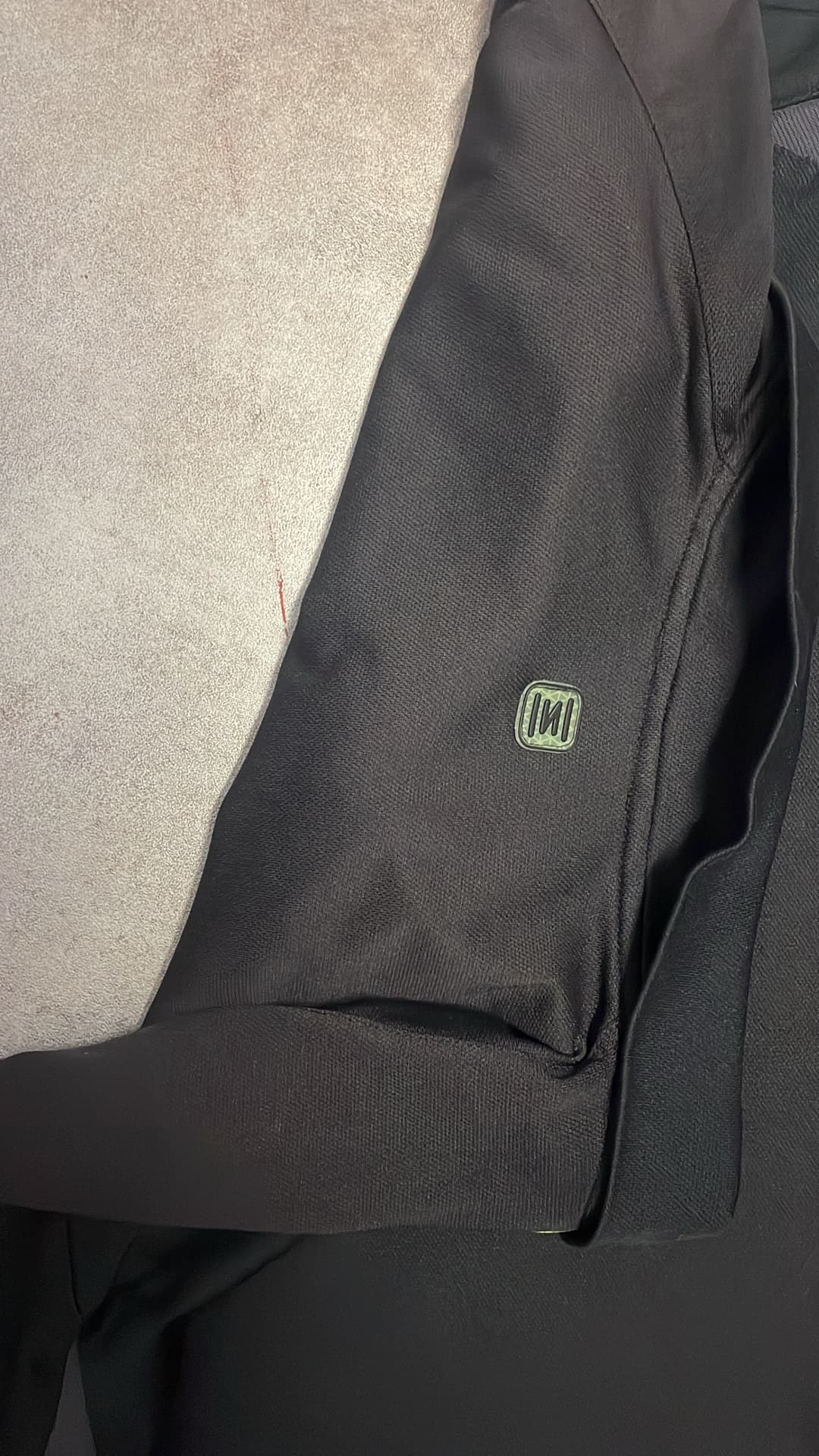 Nike Shox Poloshirt Black/Dark-Grey — 3