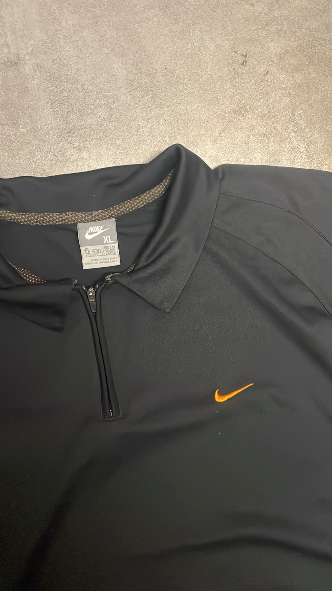 Nike Shox Poloshirt Black/Grey — 4