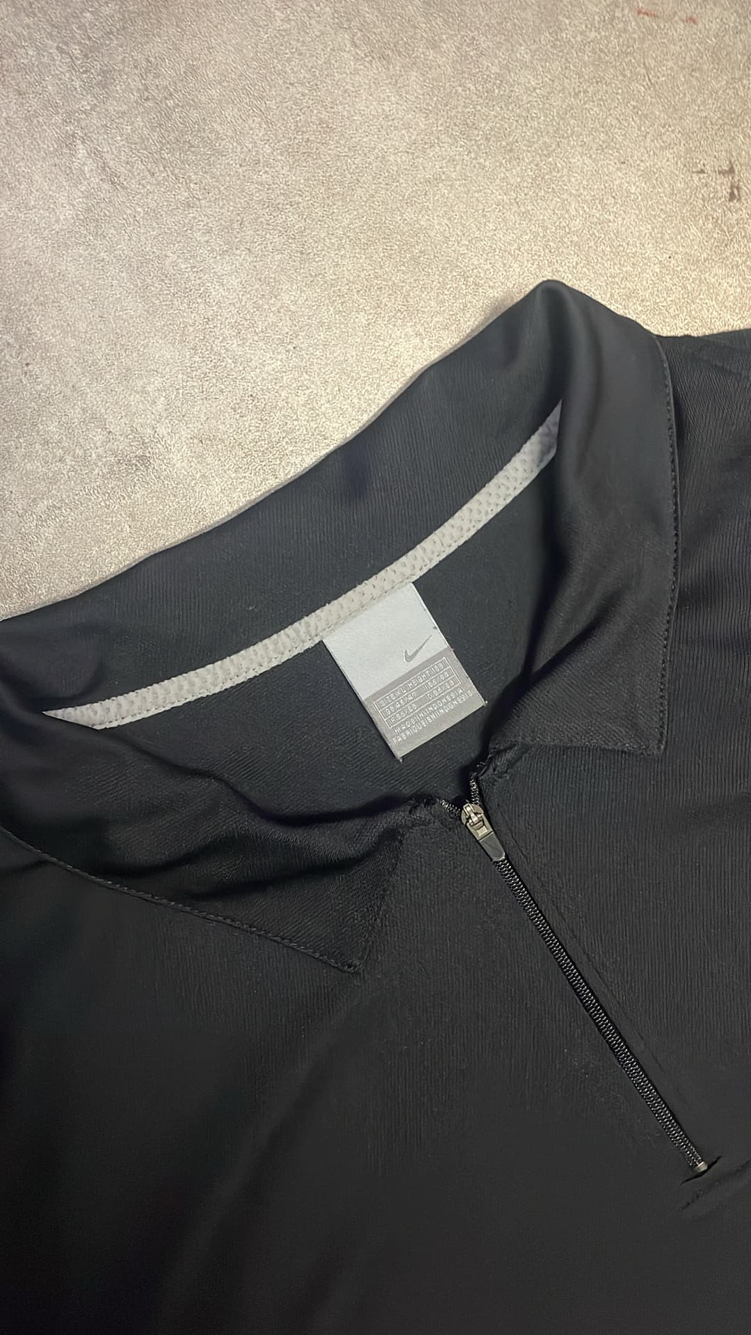 Nike Shox Poloshirt Black — 4