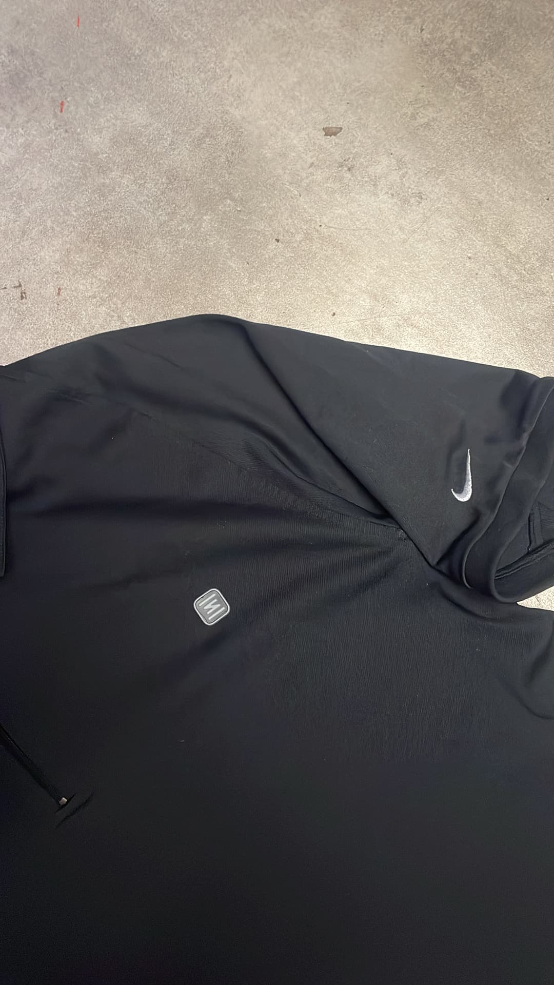 Nike Shox Poloshirt Black — 3