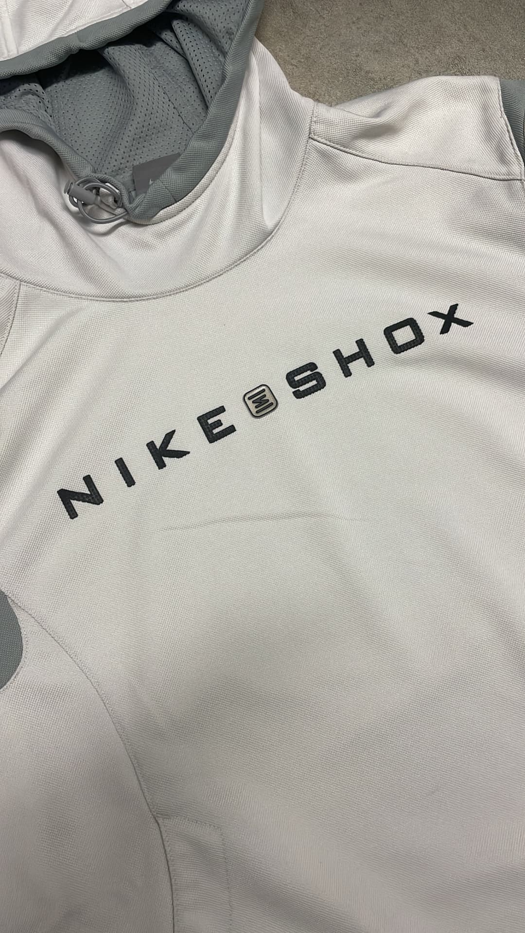 Nike Shox Hoodie White — 3