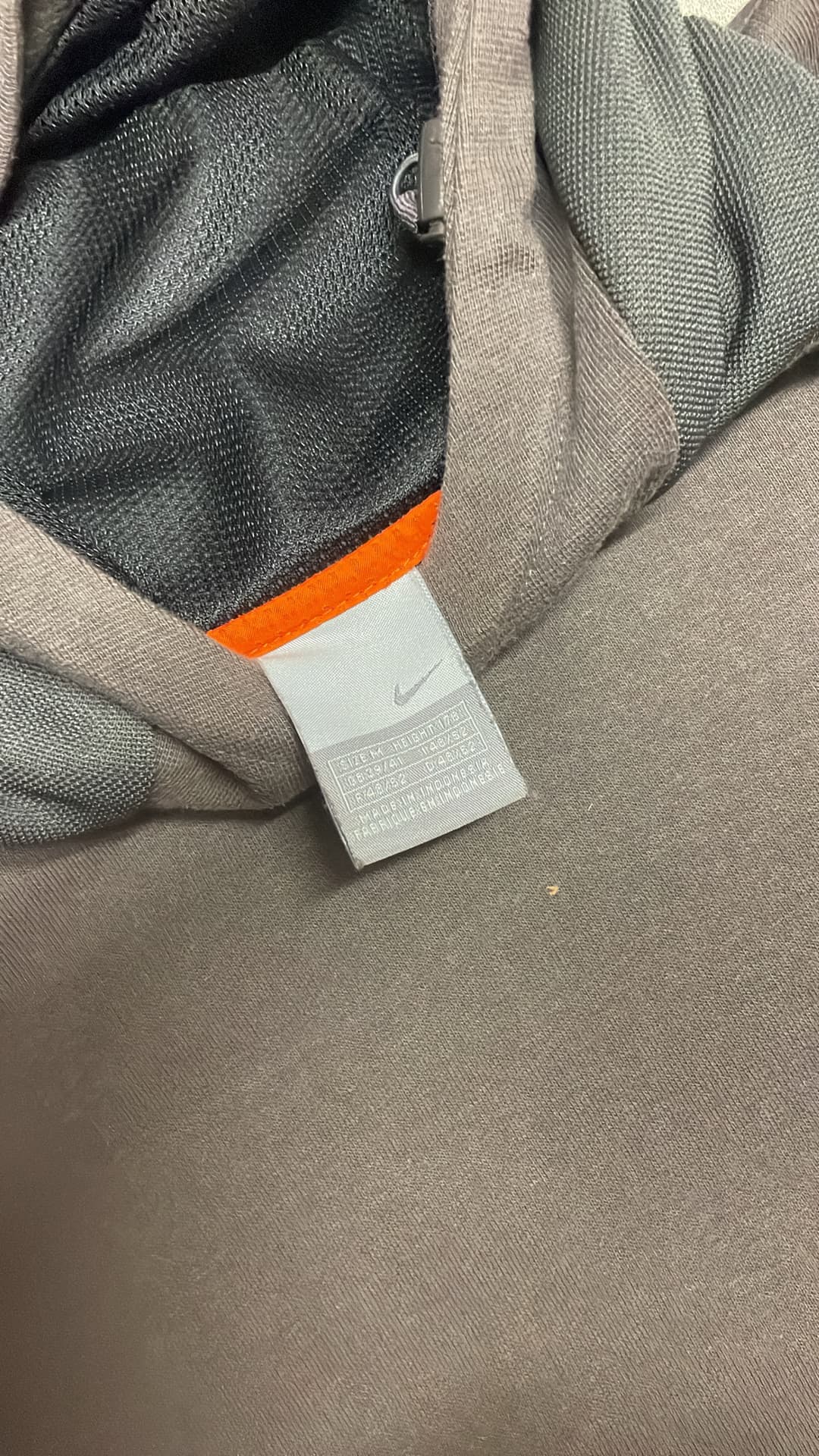 Nike Shox hoodie Brown/White — 4