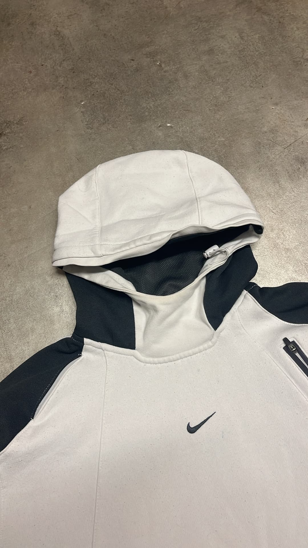 Nike Shox Hoodie White — 2