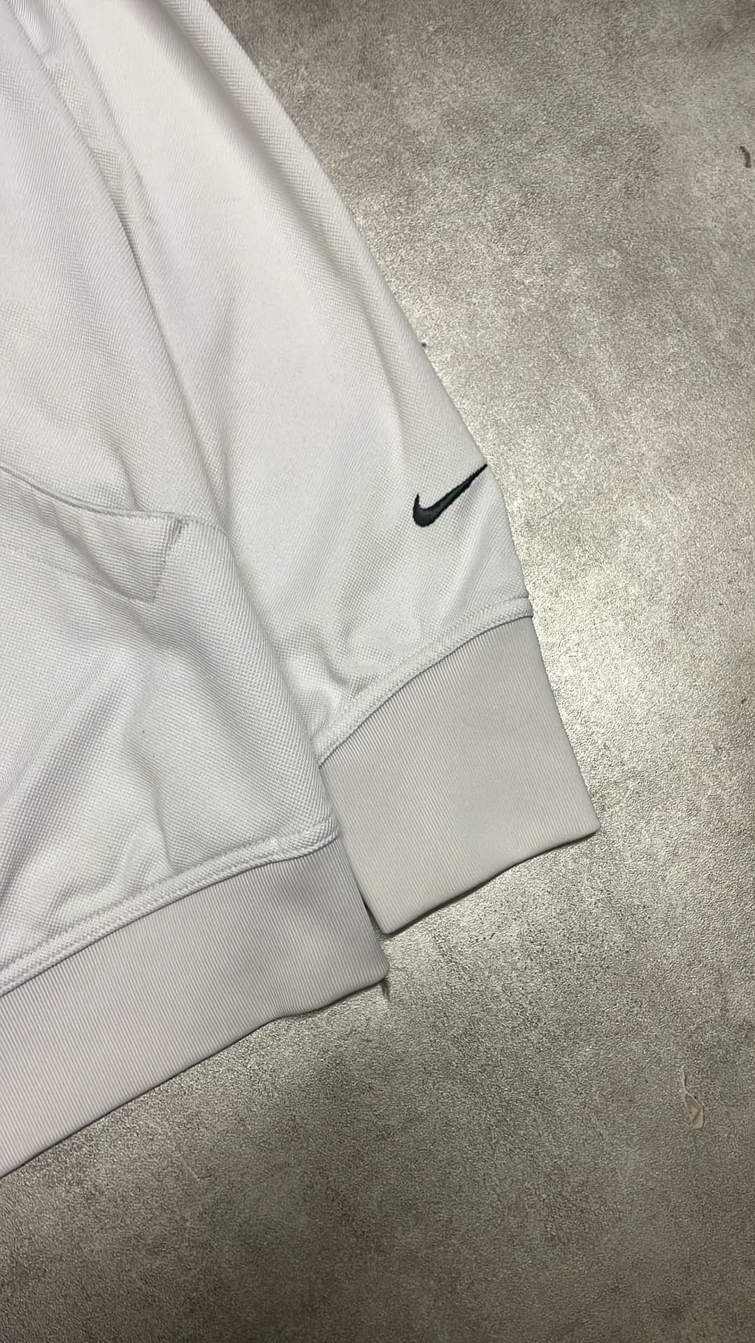 Nike Shox Hoodie White — 4