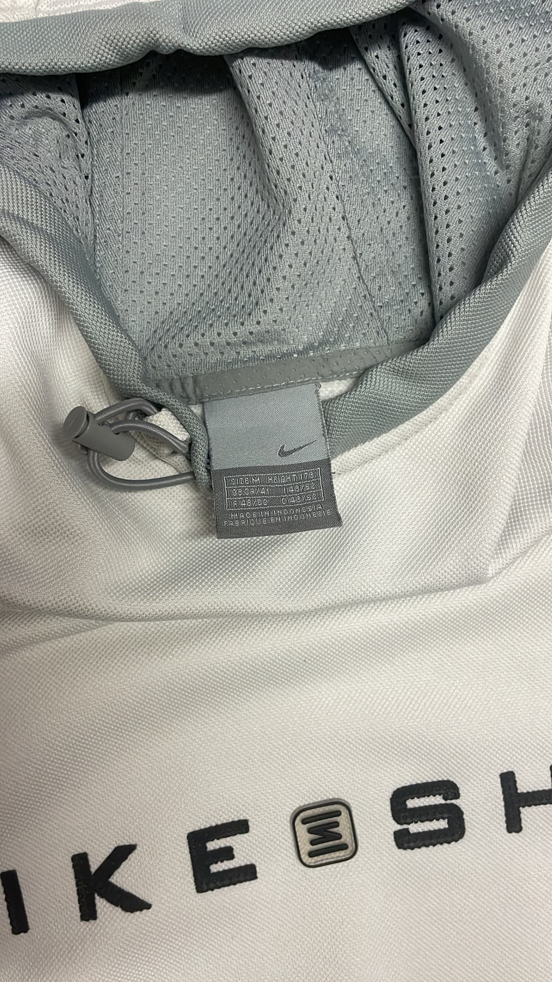 Nike Shox Hoodie White — 5