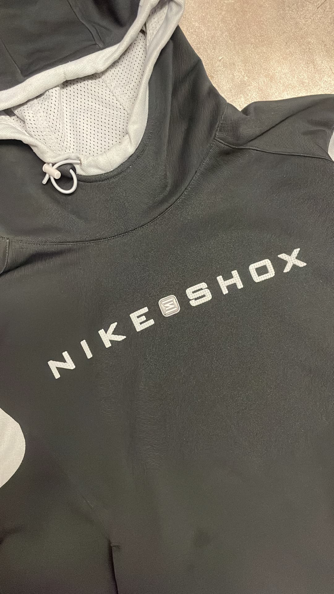 Nike Shox Hoodie Black — 3