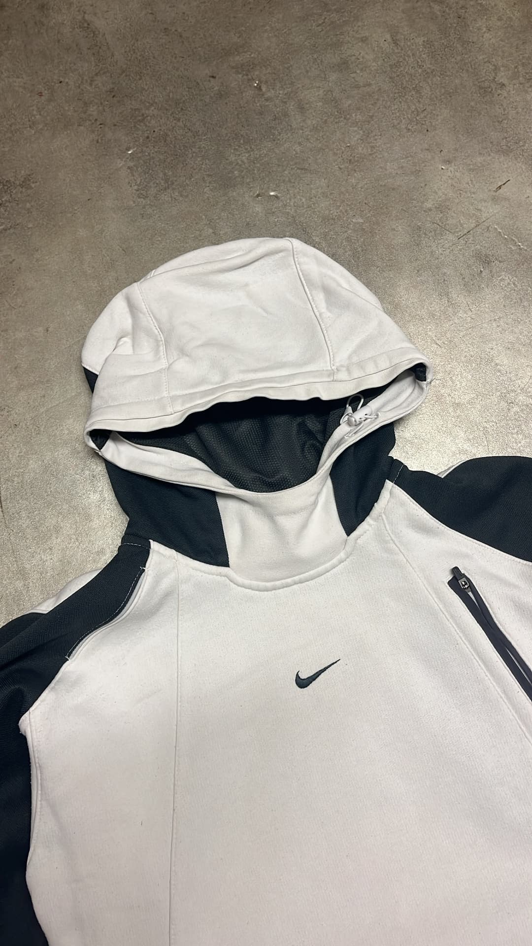 Nike Shox Hoodie White — 3