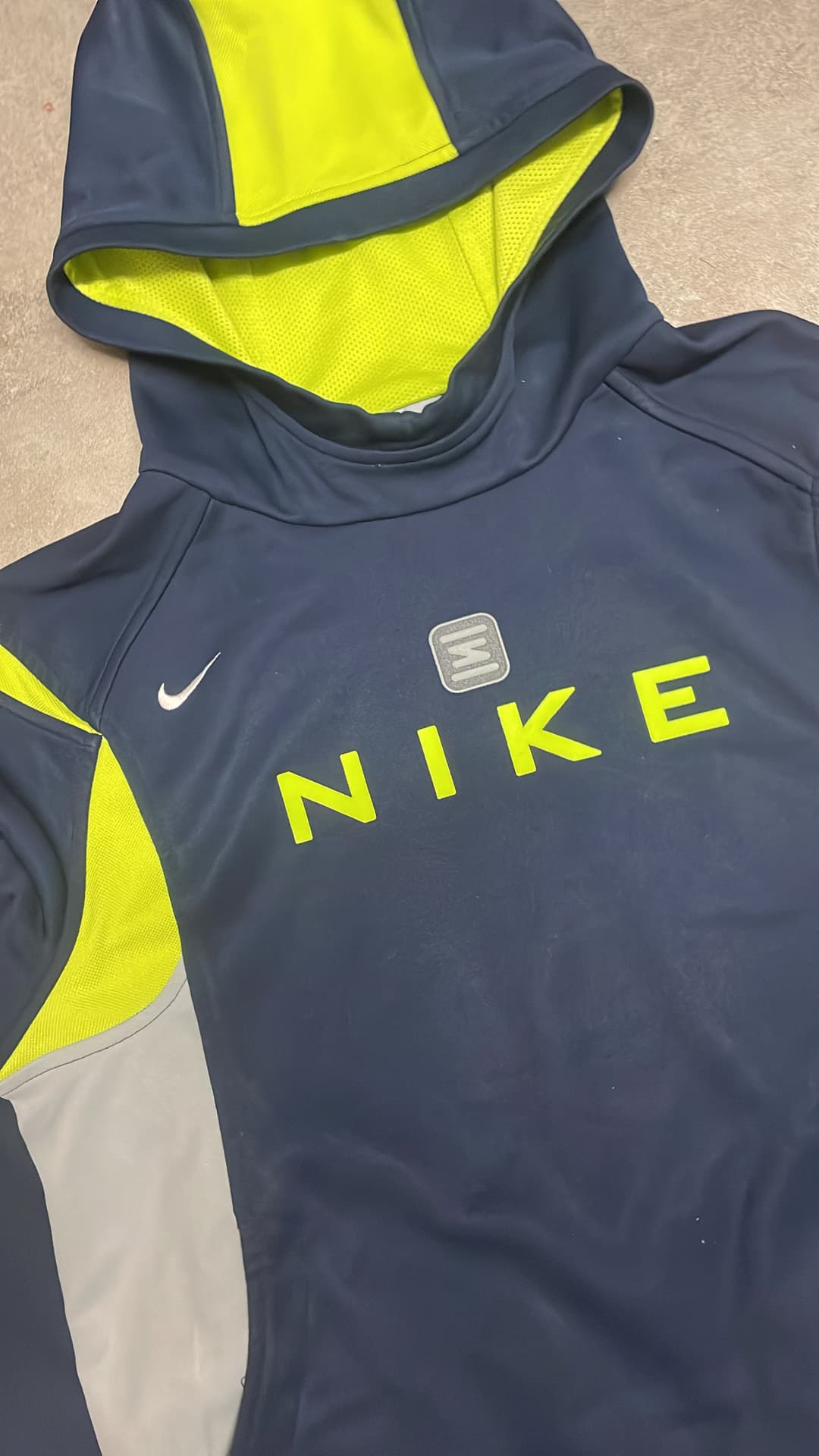 Nike Shox Hoodie Navy/Grey — 3