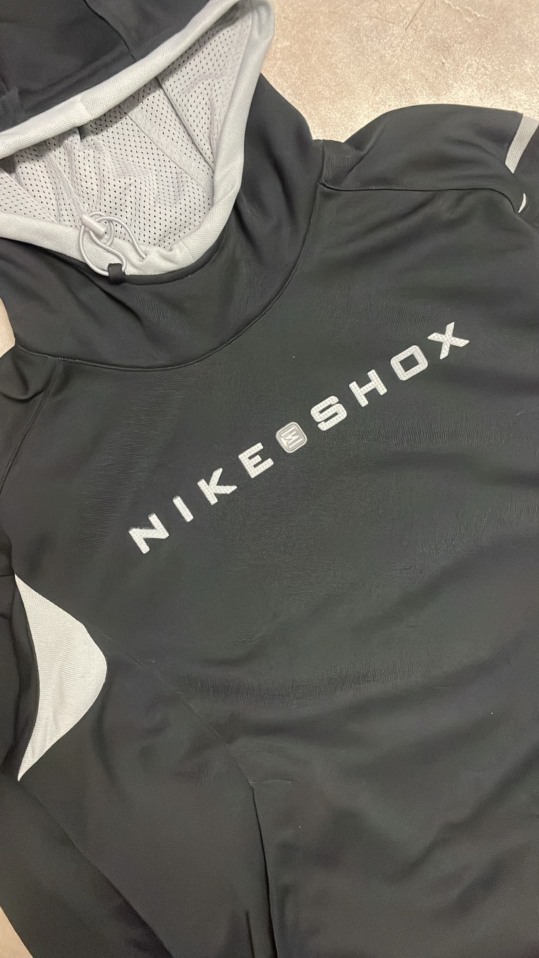Nike Shox Hoodie Black/Grey — 3