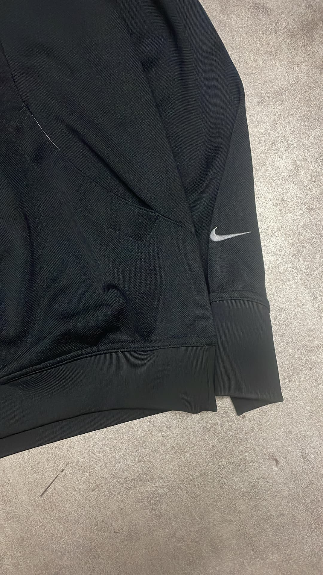 Nike Shox Hoodie Black/Grey — 4