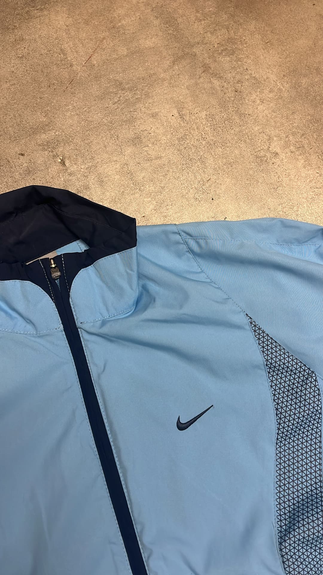 Nike Shox Trackjacket Blue — 4