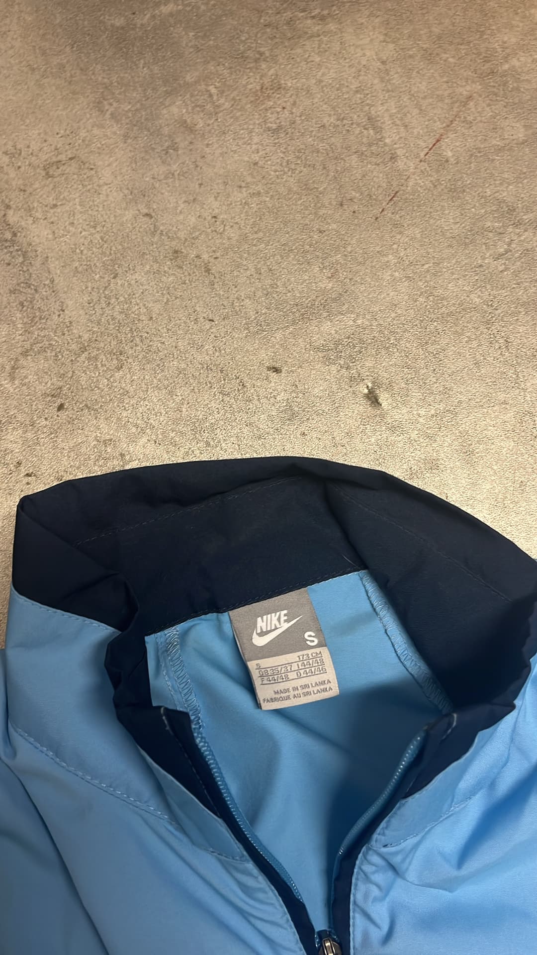 Nike Shox Trackjacket Blue — 7