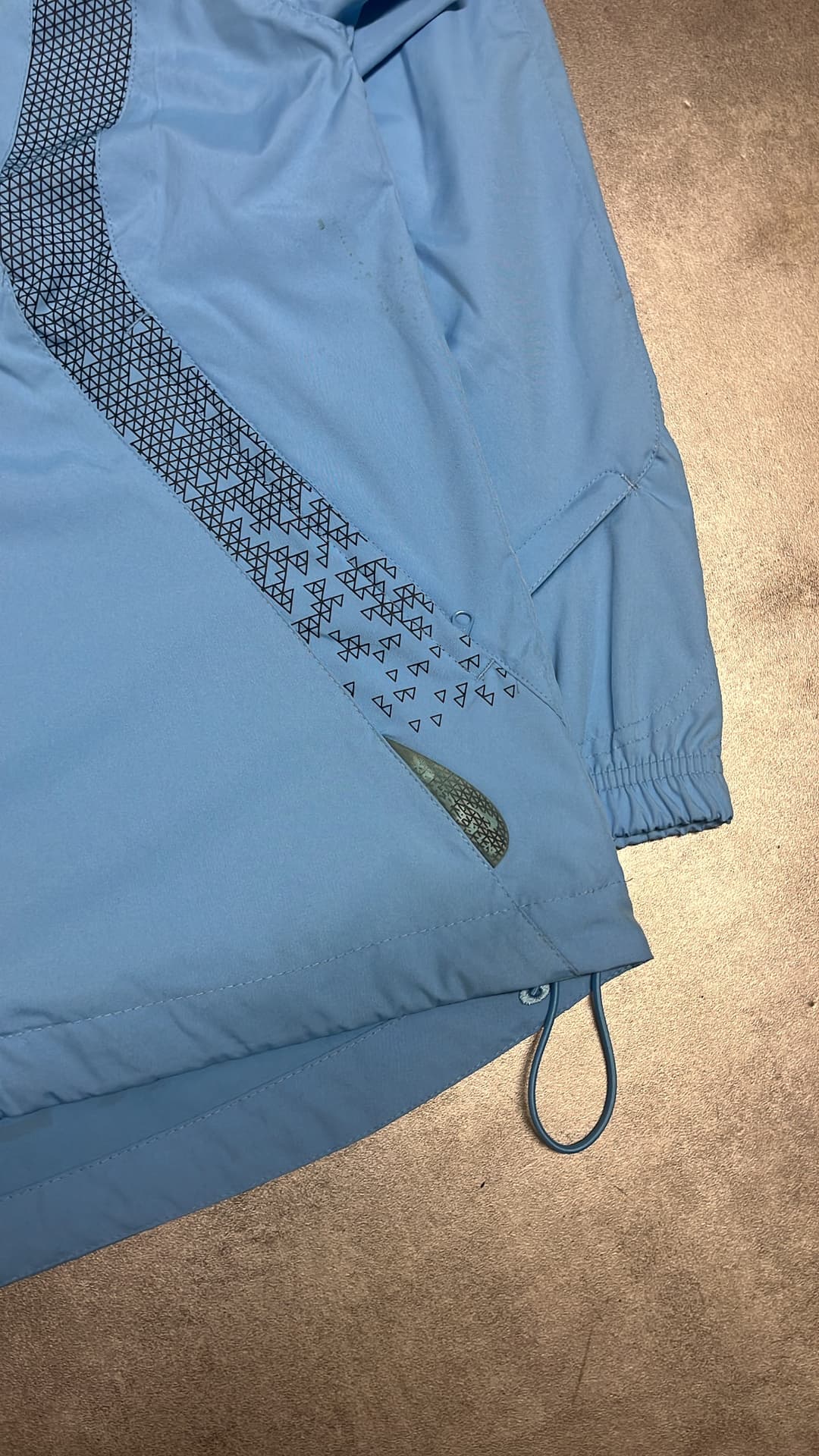 Nike Shox Trackjacket Blue — 3