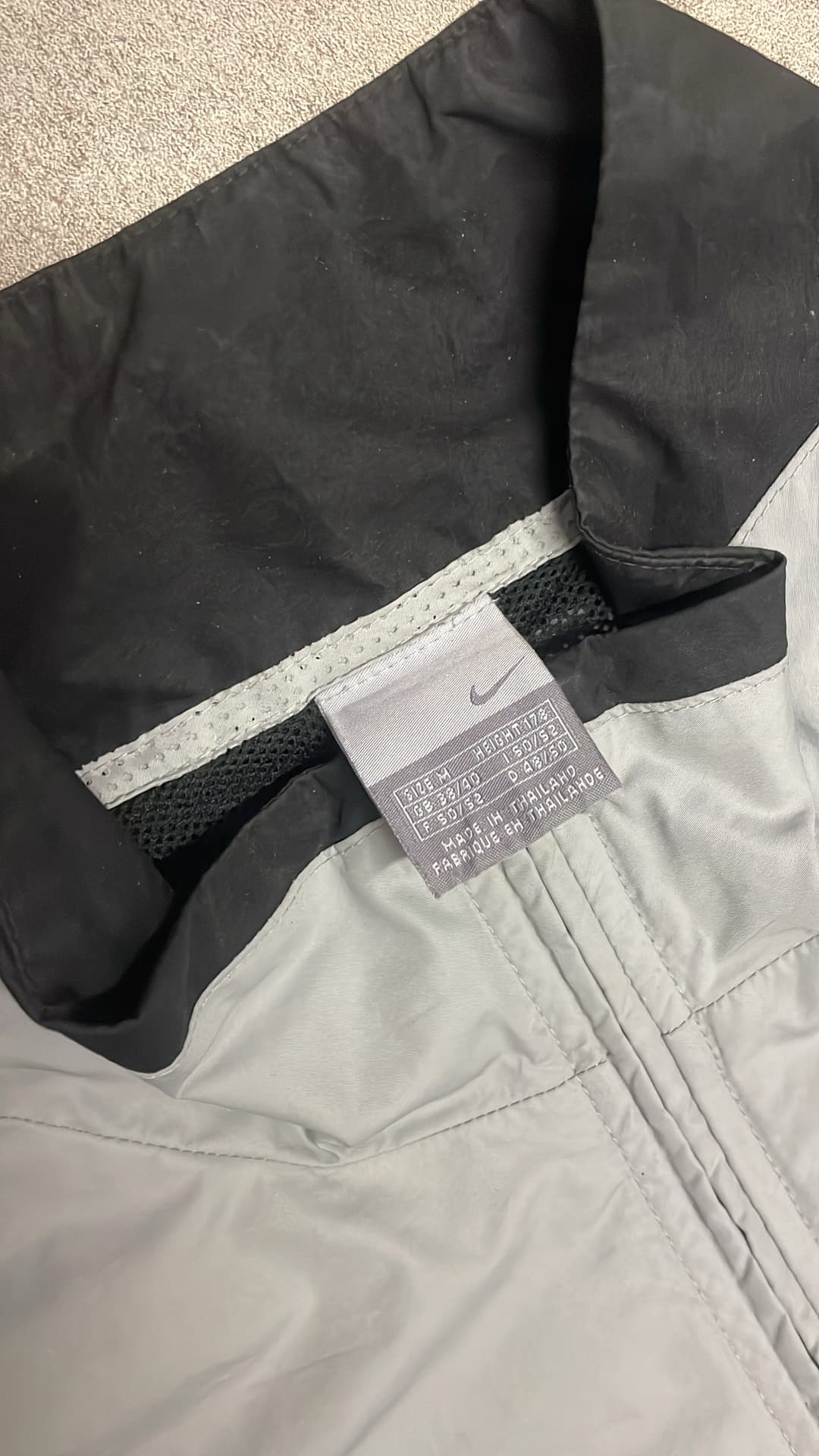 Nike Shox Trackjacket Grey — 5