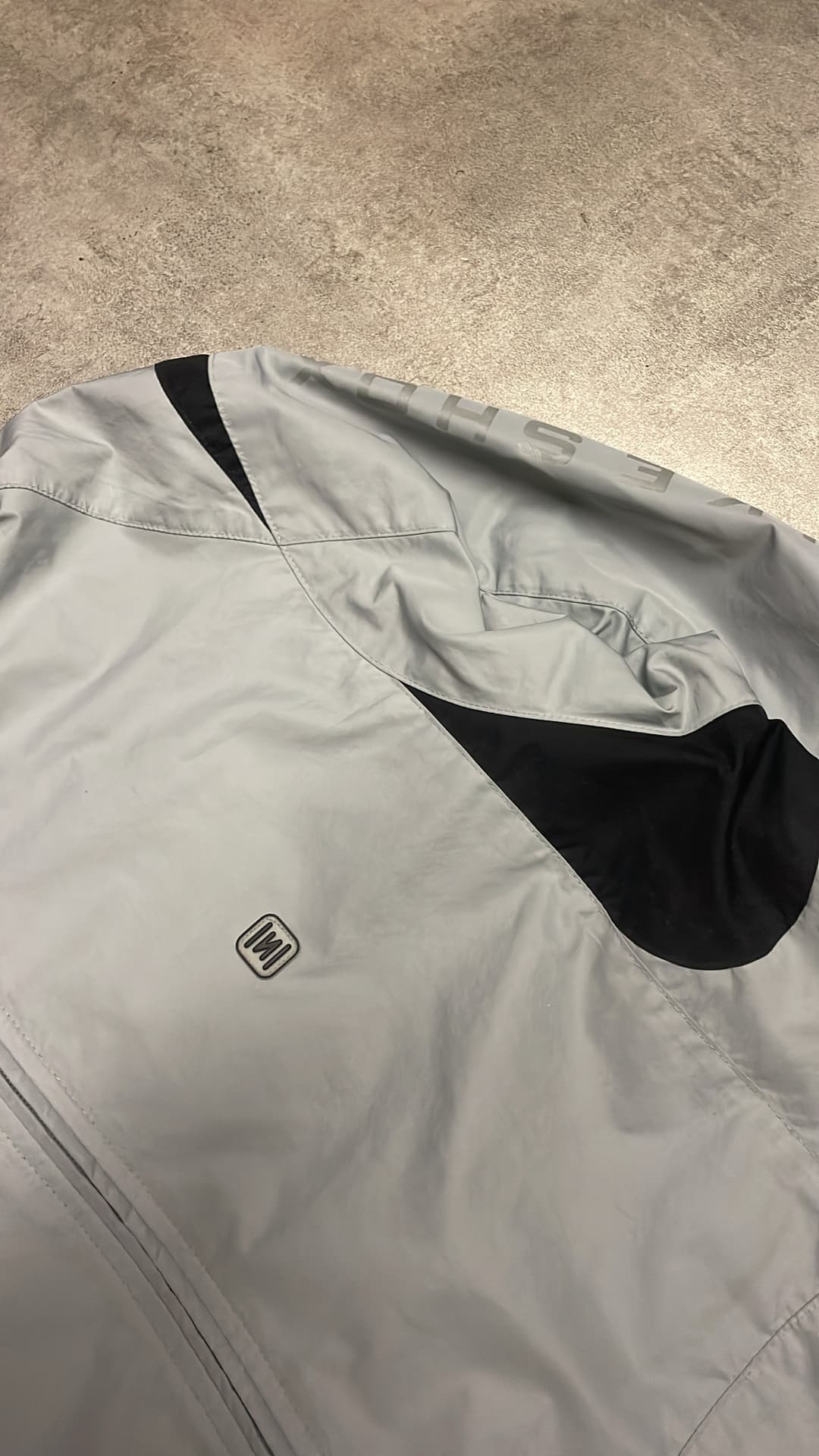 Nike Shox Trackjacket Grey — 3