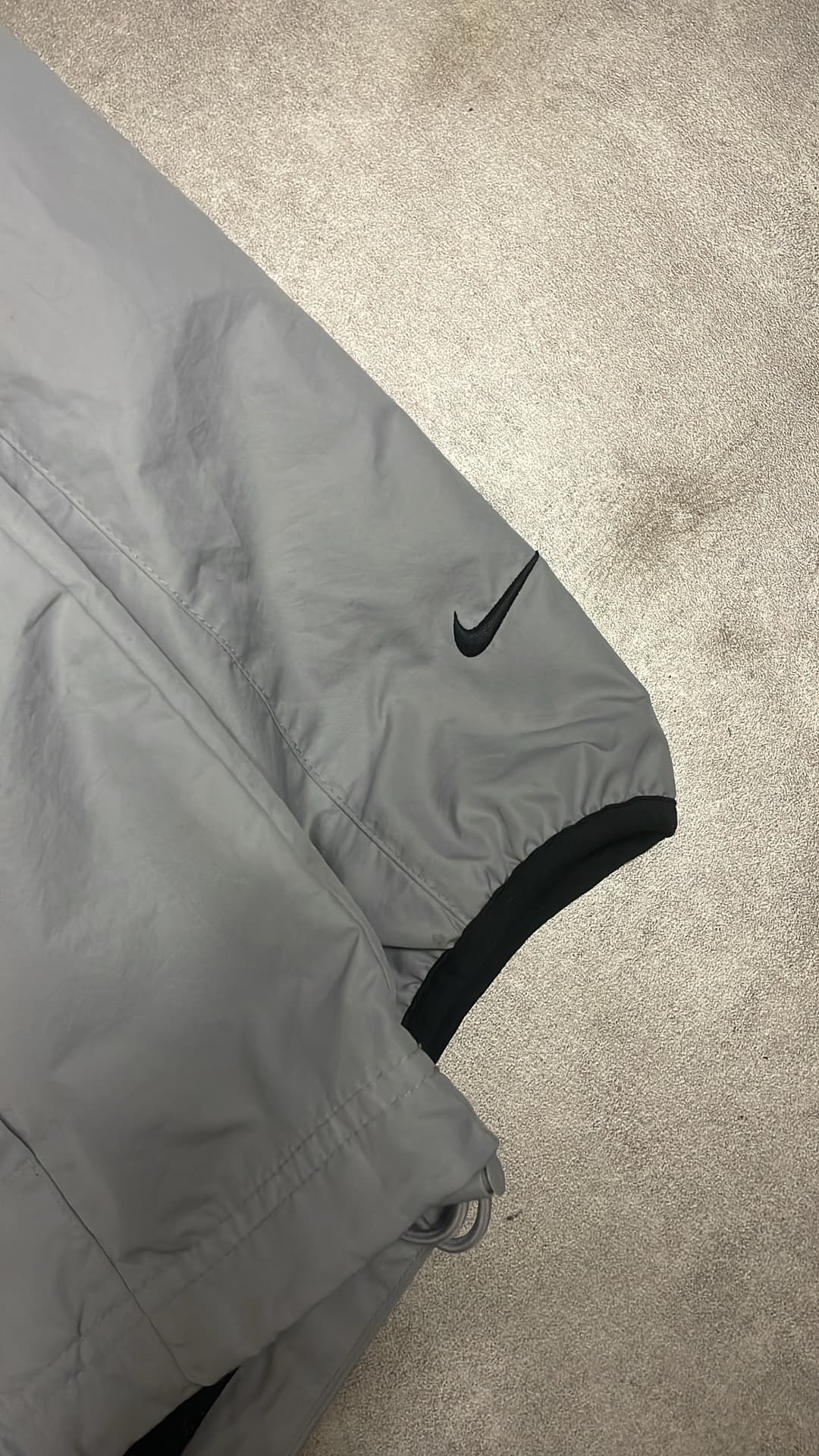 Nike Shox Trackjacket Grey — 4