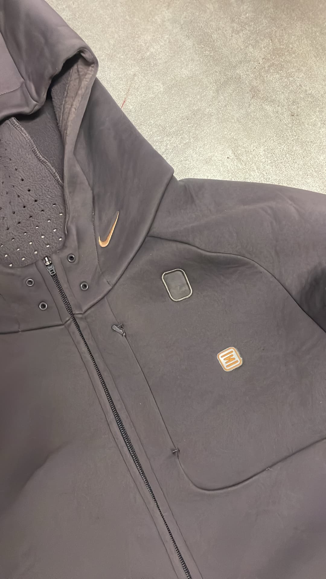 Nike Shox Neoprene-Zip-Up Black — 3