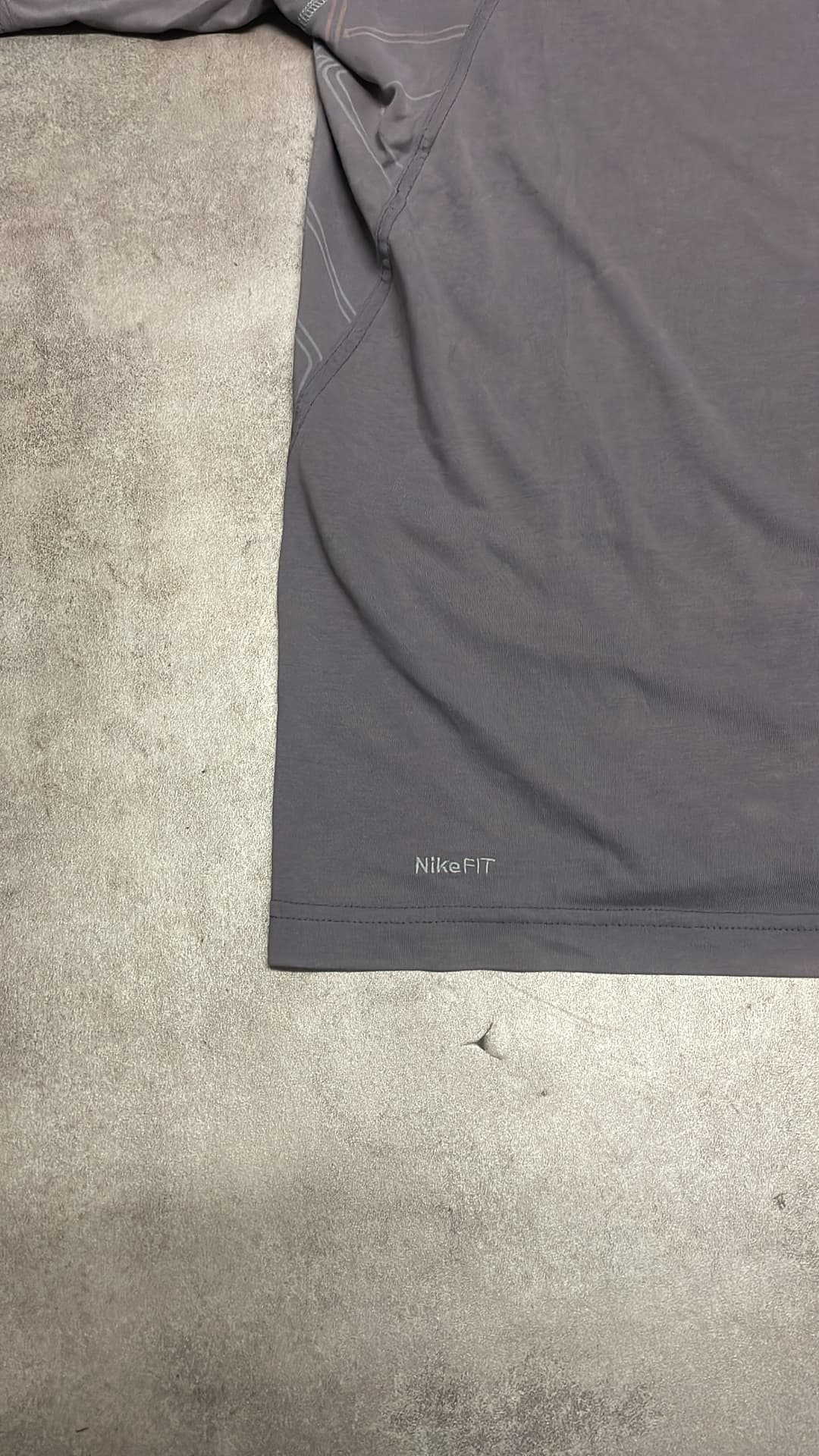 Nike Training T-Shirt Grey — 3