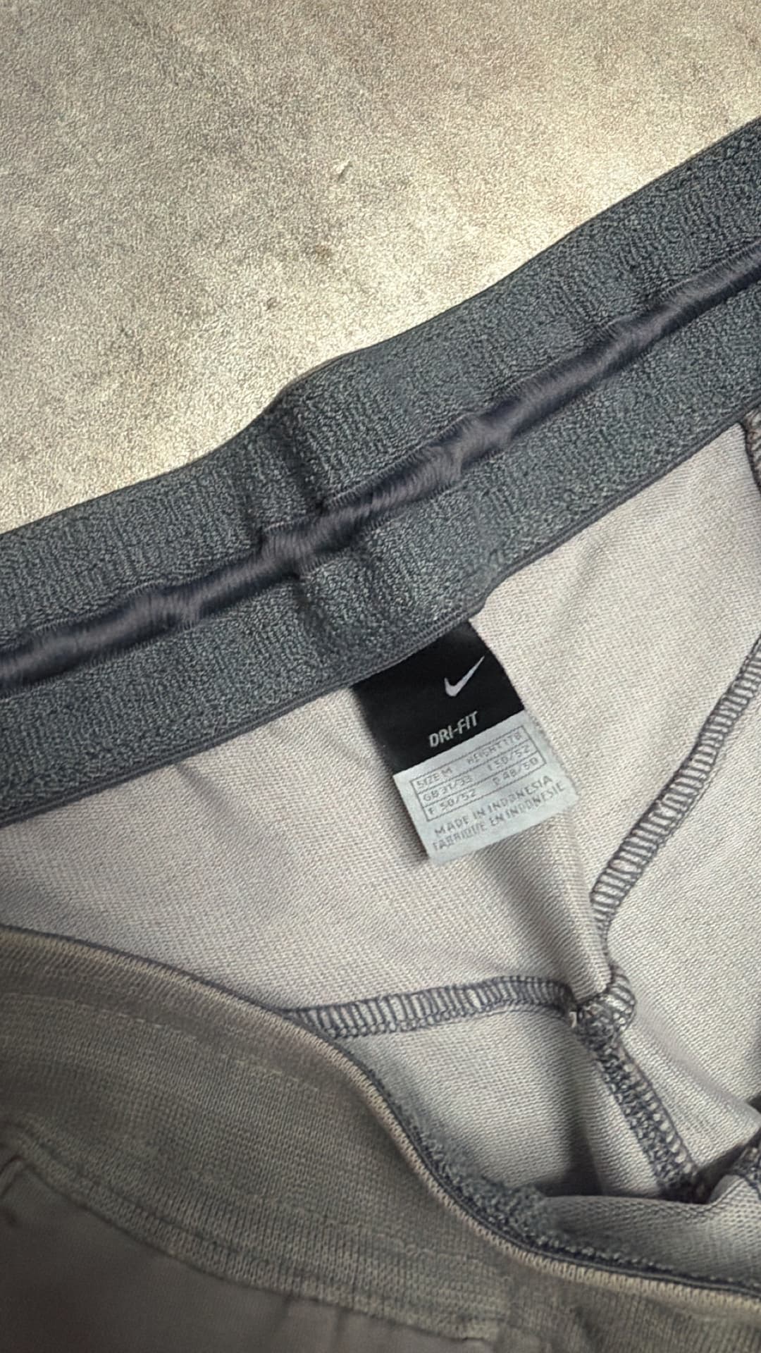 Nike Training Shorts Grey/Red — 3