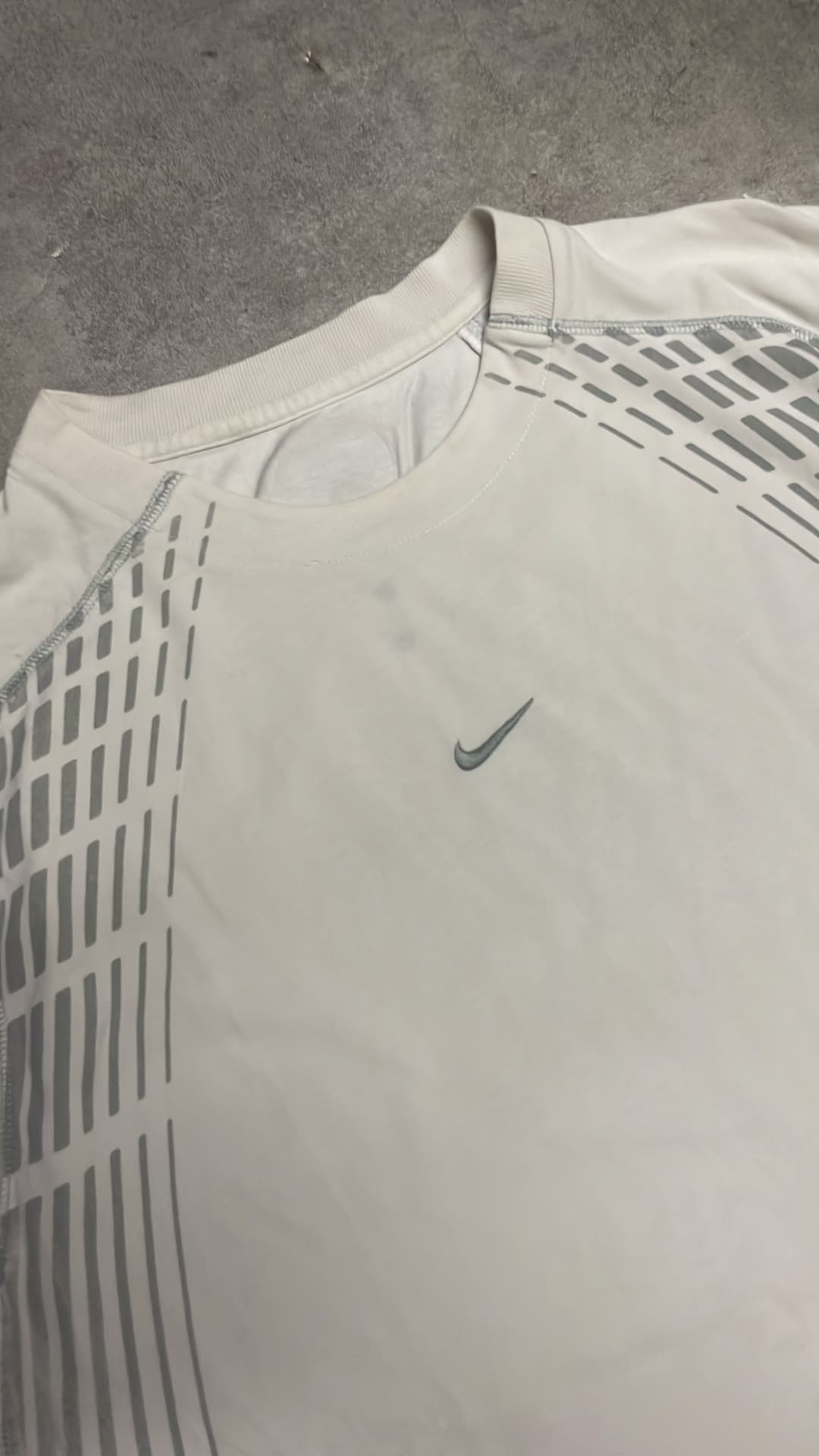 Nike Training T-Shirt White — 4
