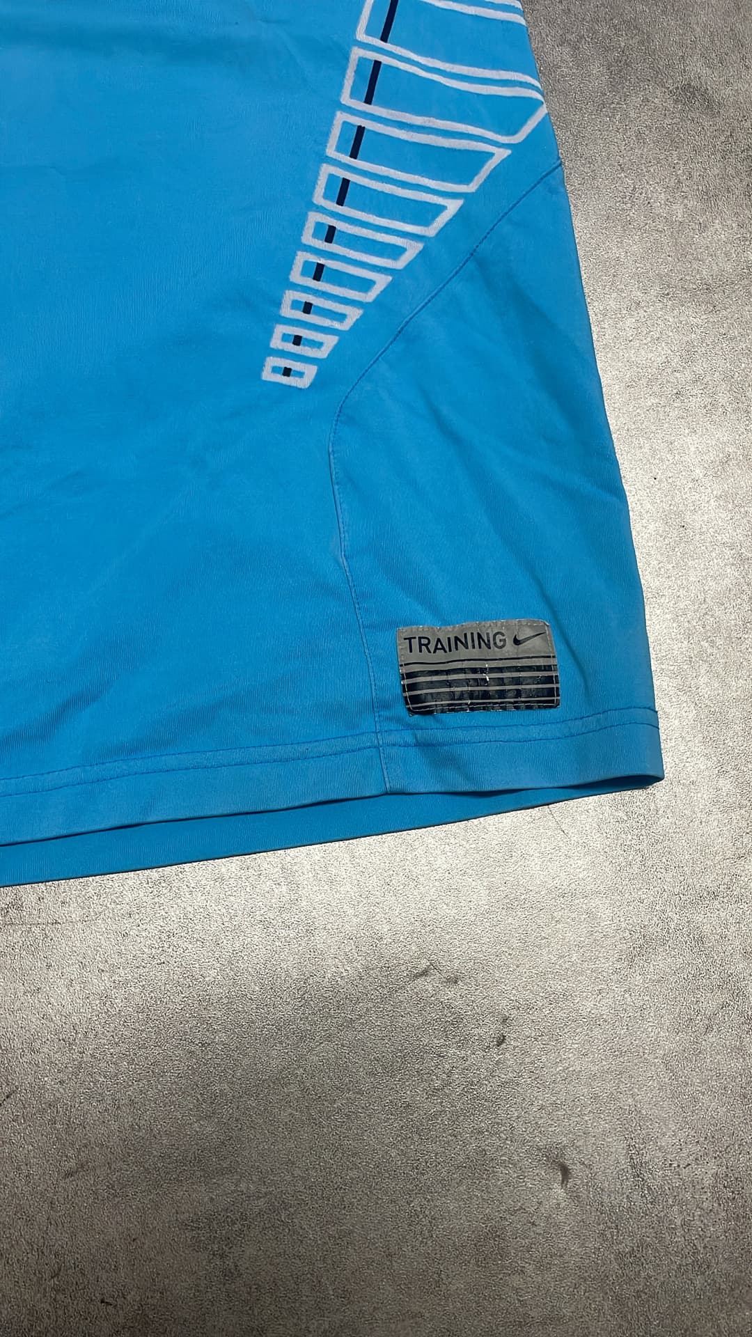Nike Training T-Shirt Light Blue — 3