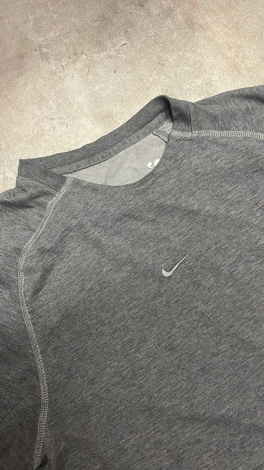 Nike Training T-Shirt Grey — 5
