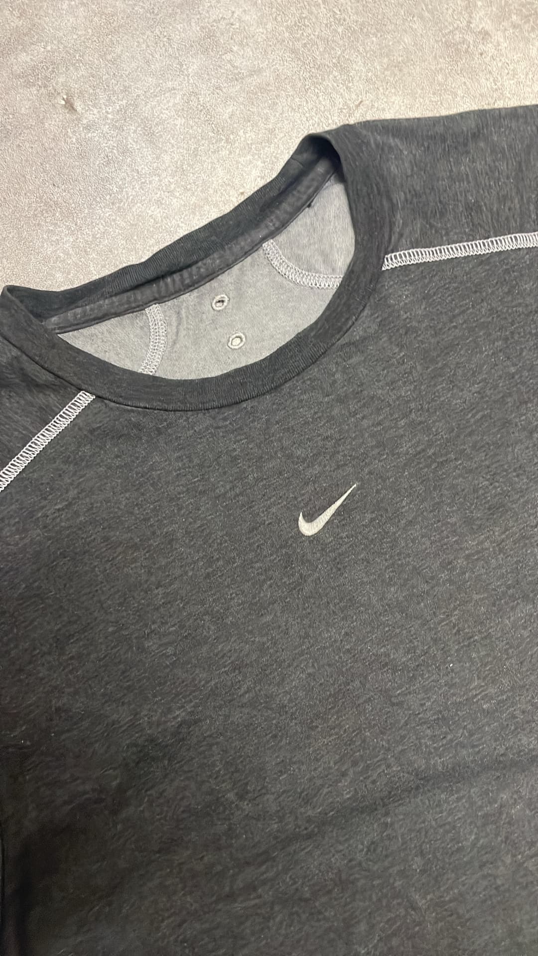 Nike Training T-Shirt Grey — 5