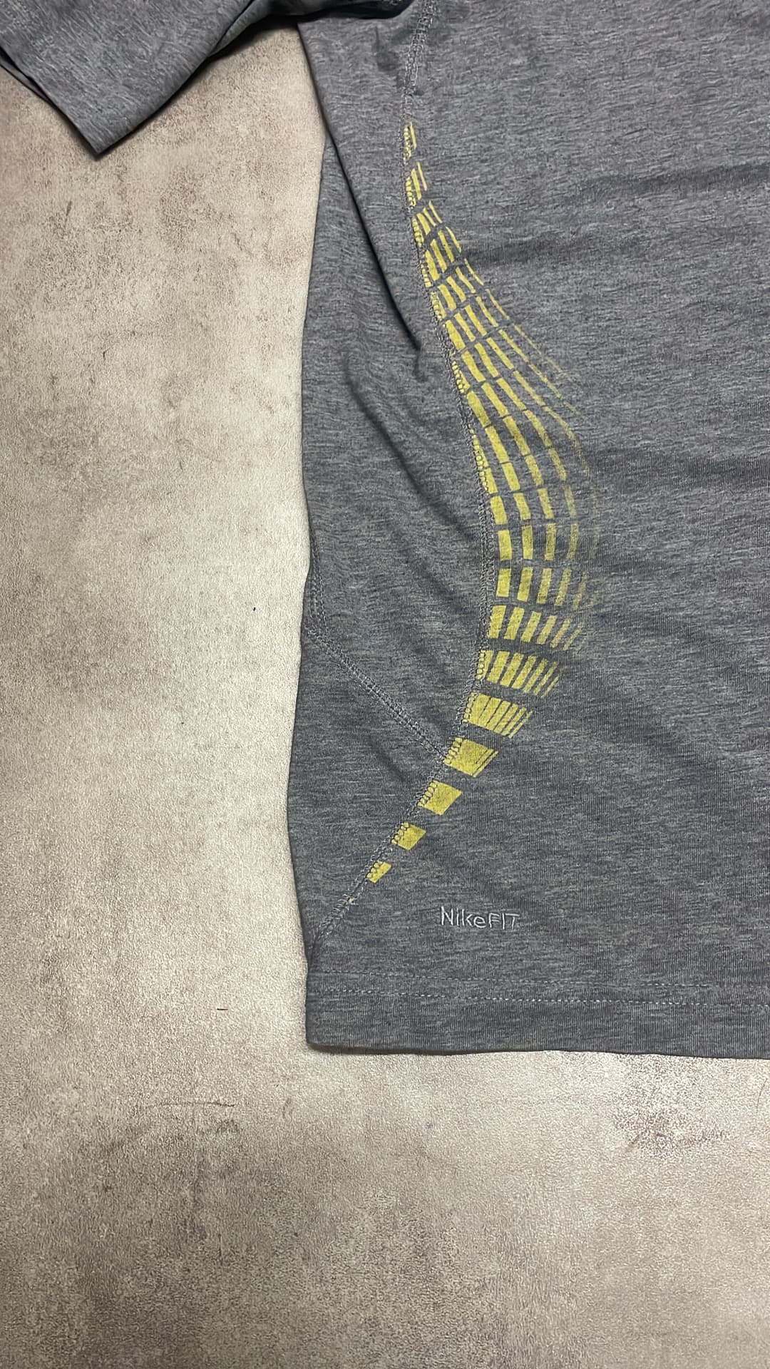Nike Training T-Shirt Grey — 3
