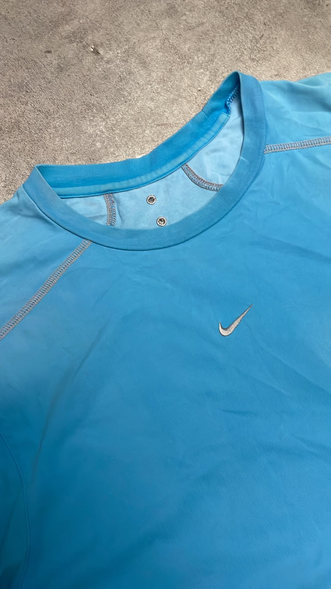 Nike Training T-Shirt Light Blue — 5