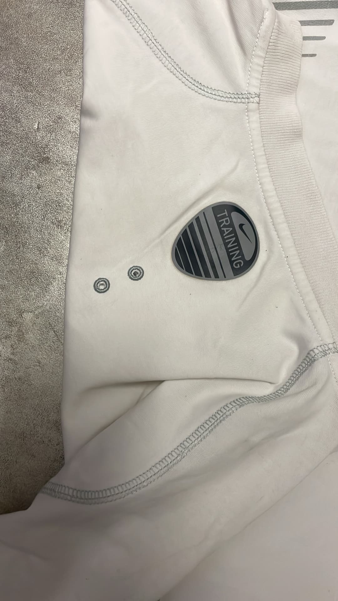 Nike Training T-Shirt White — 5
