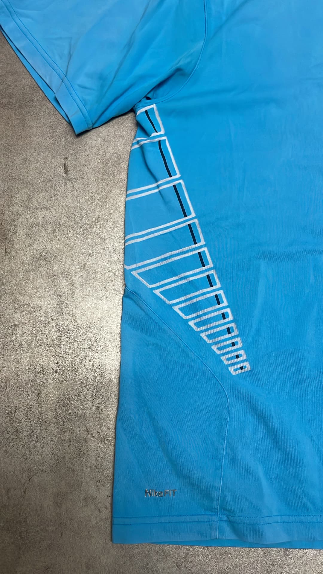 Nike Training T-Shirt Light Blue — 4