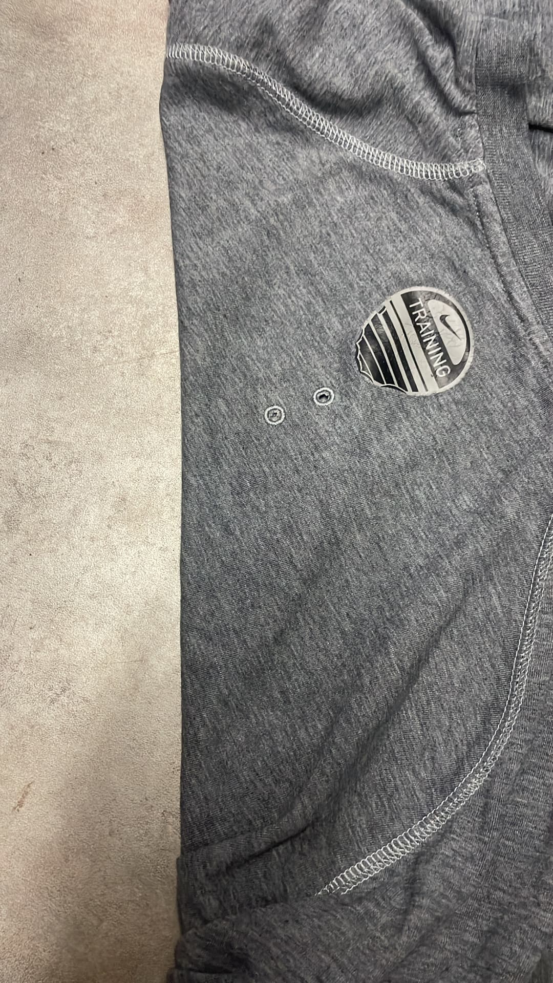 Nike Training T-Shirt Grey — 4