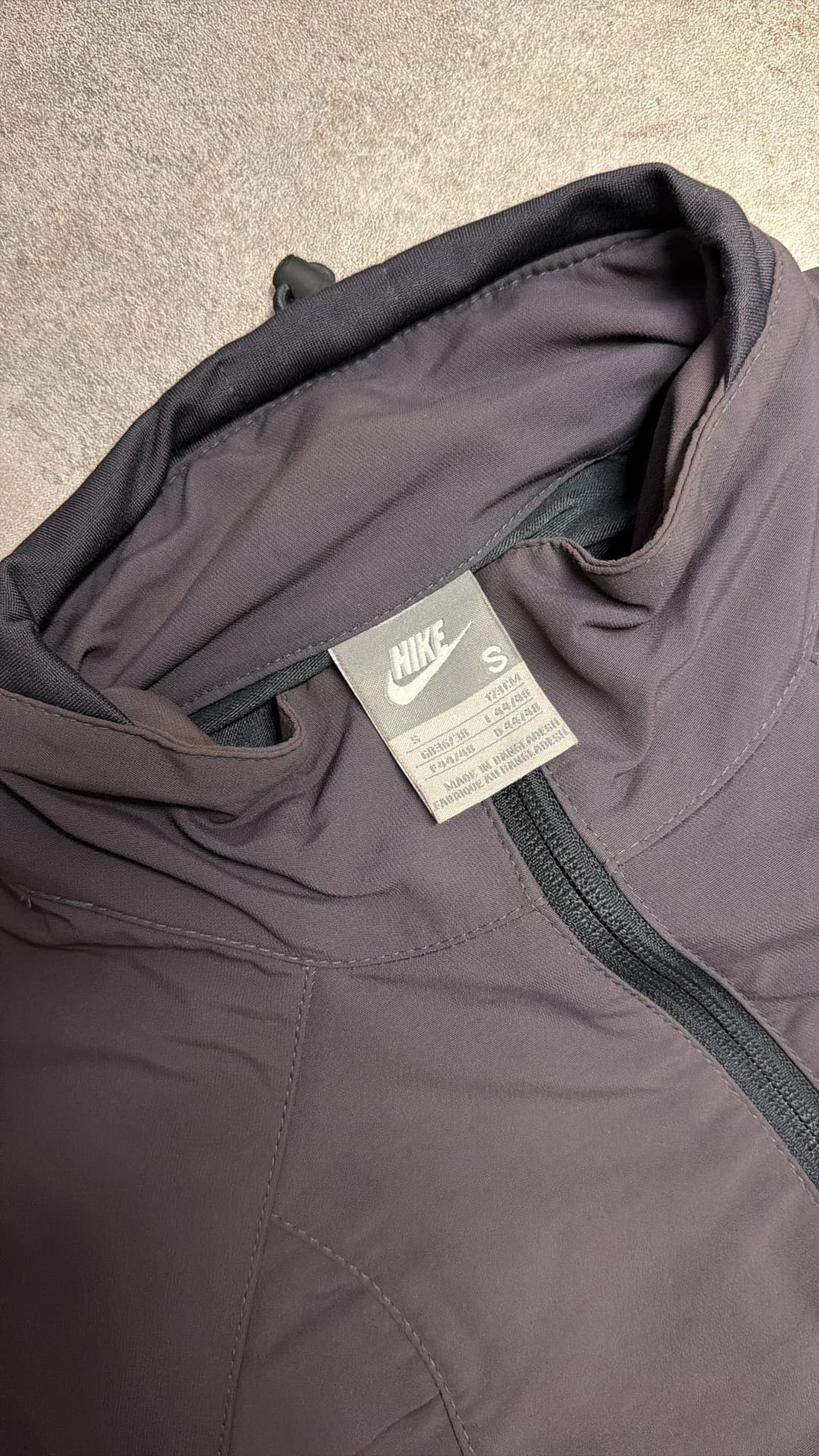 Nike Tn Trackjacket Grey/Blue — 5