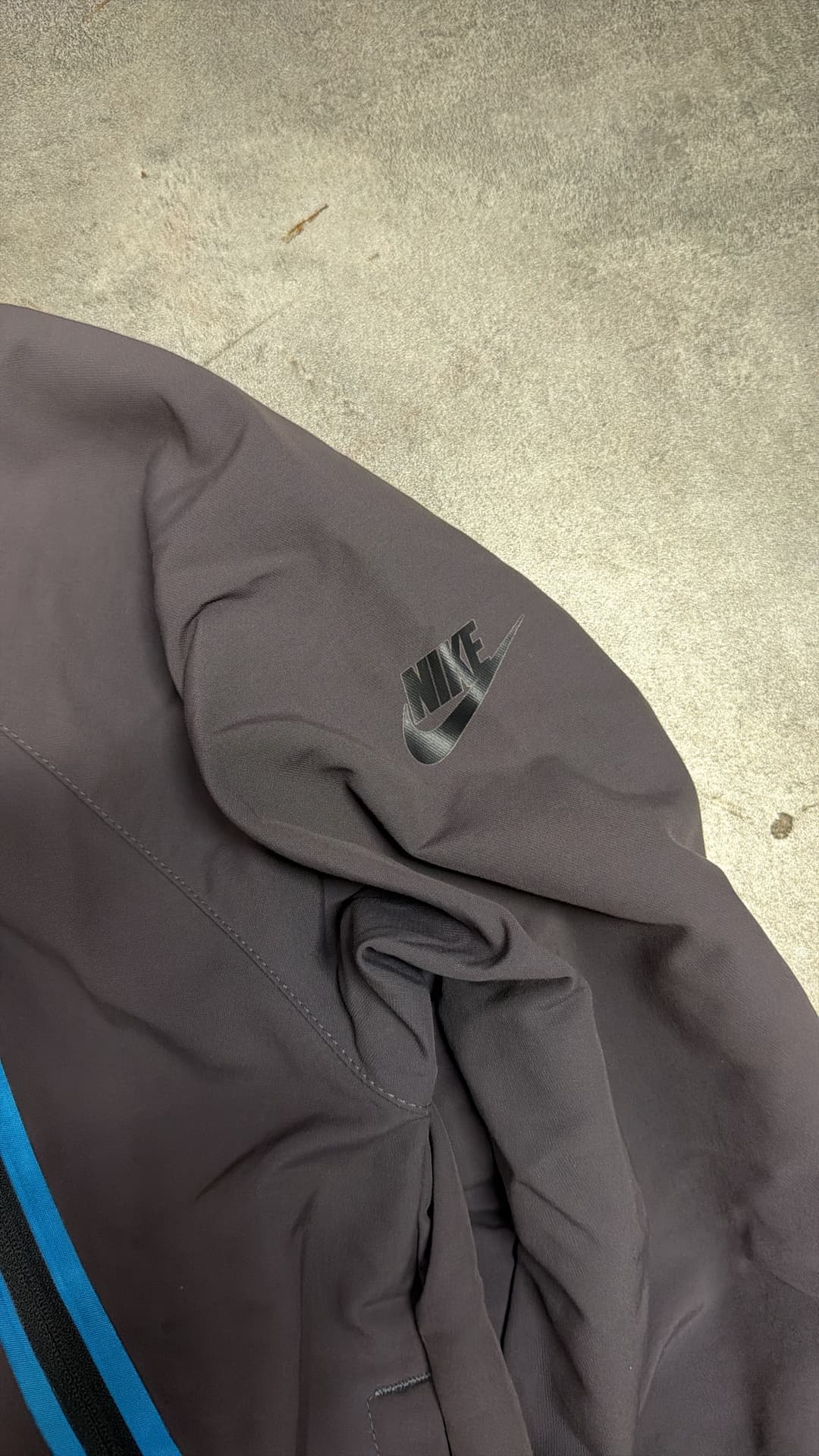 Nike Tn Trackjacket Grey/Blue — 4