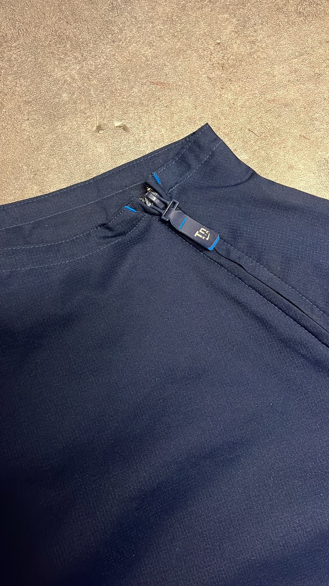 Nike Tn 1/4 Zip Windbreaker Navy/Blue — 4