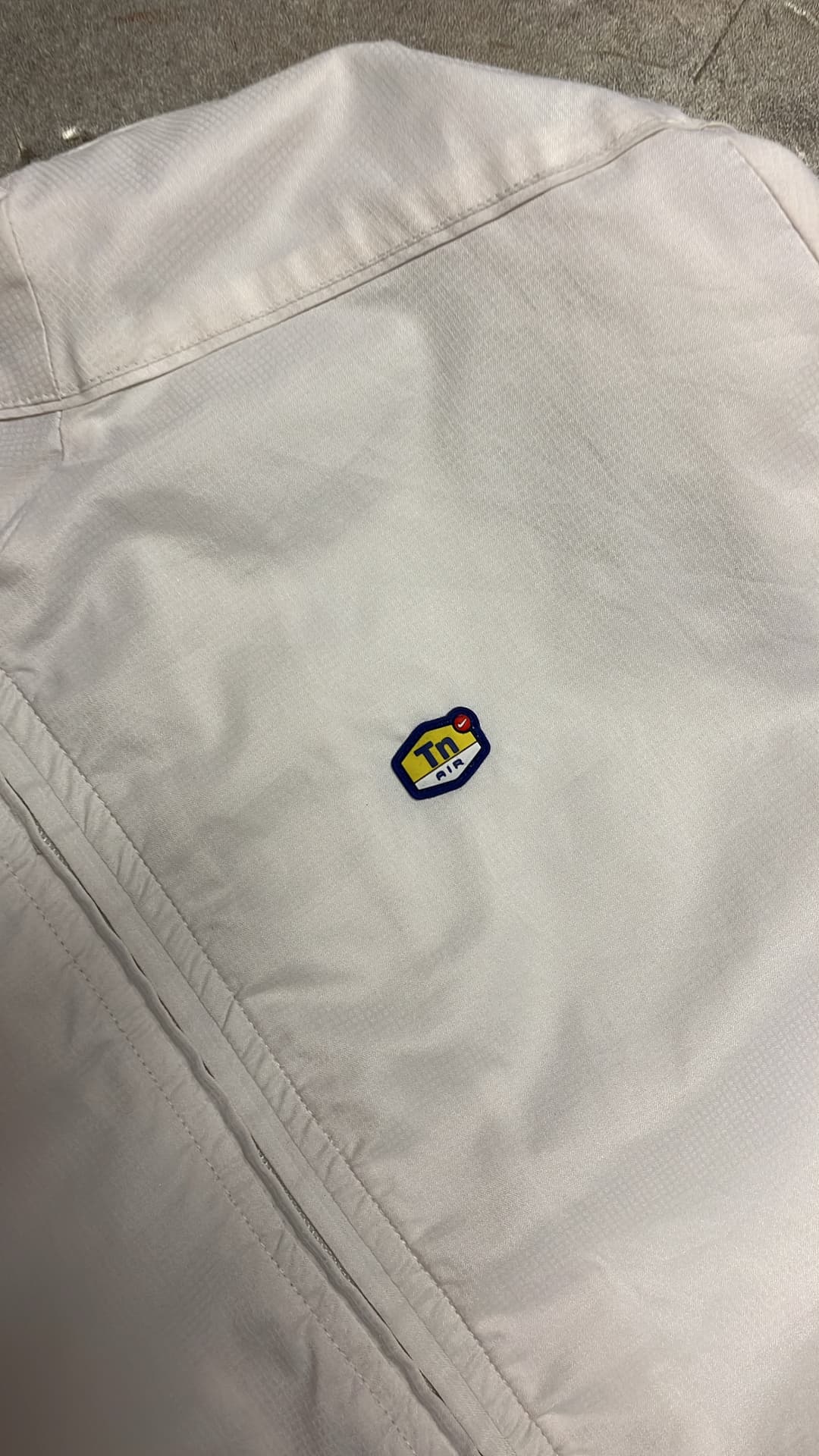 Nike Tn Trackjacket White/Pink — 4
