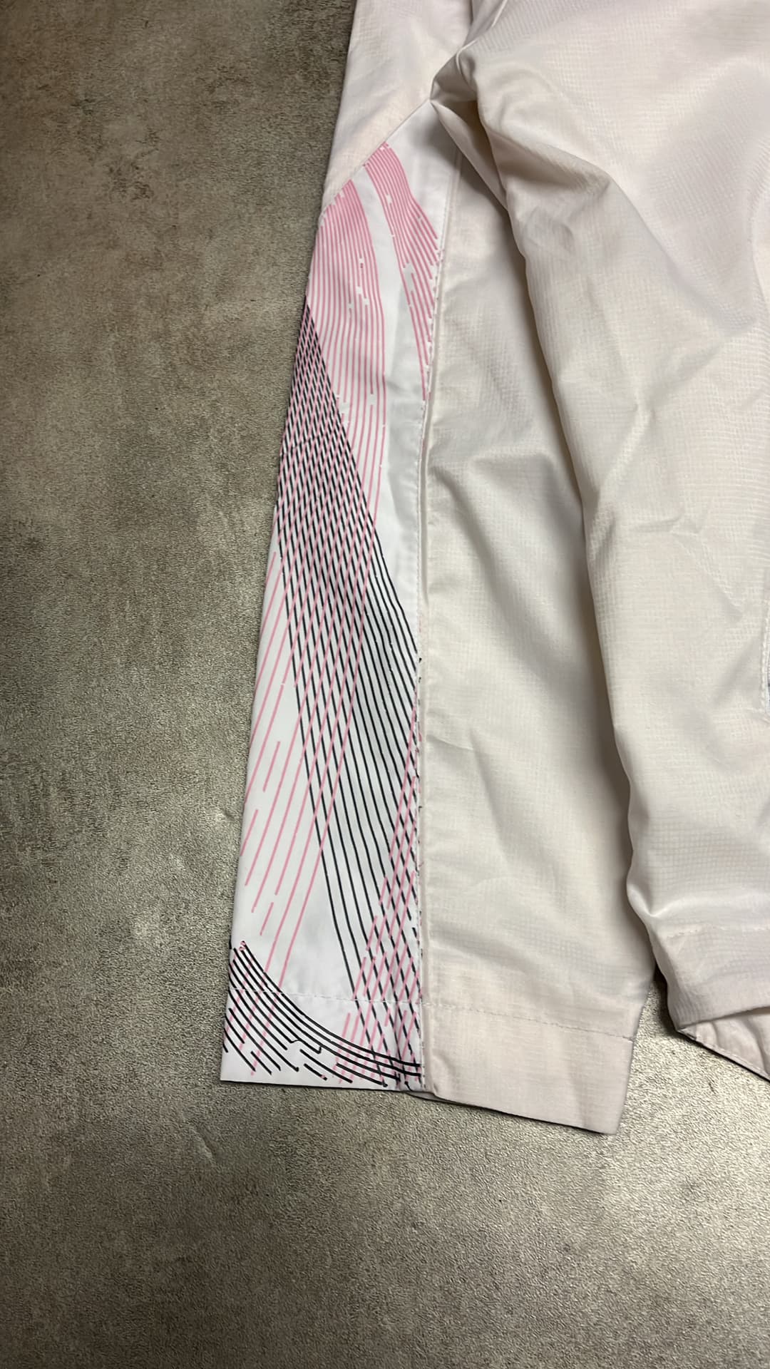 Nike Tn Trackjacket White/Pink — 3