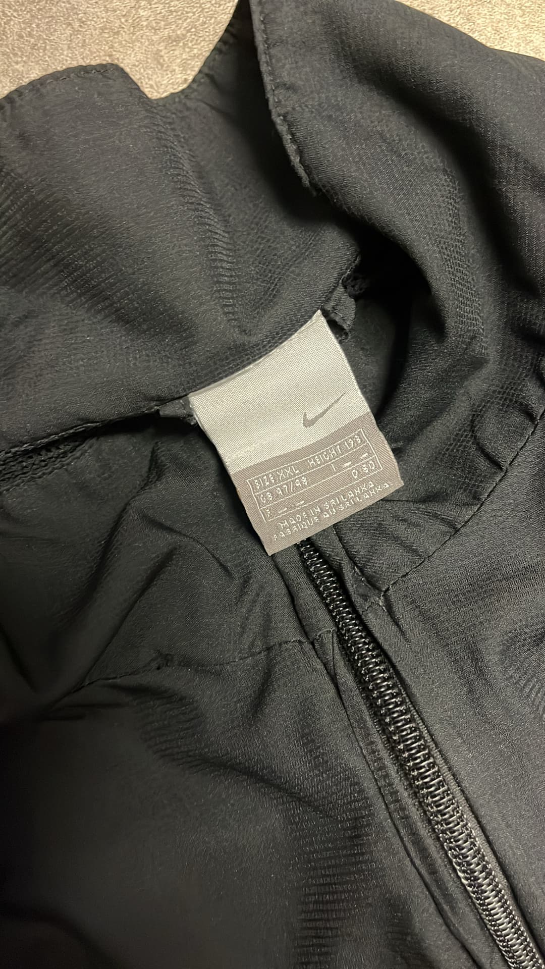 Nike Tn Trackjacket Black/White — 4