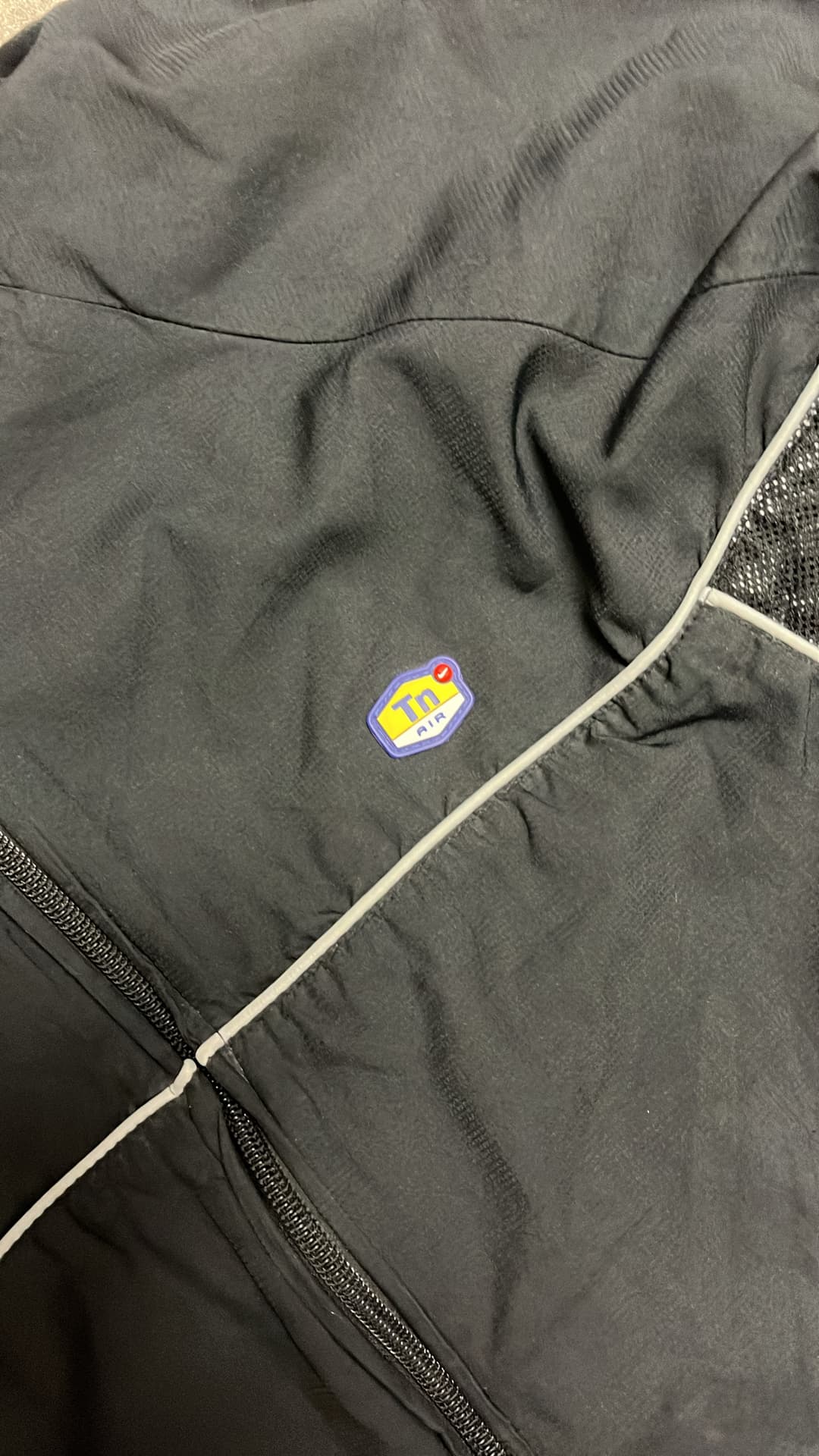 Nike Tn Trackjacket Black/White — 3