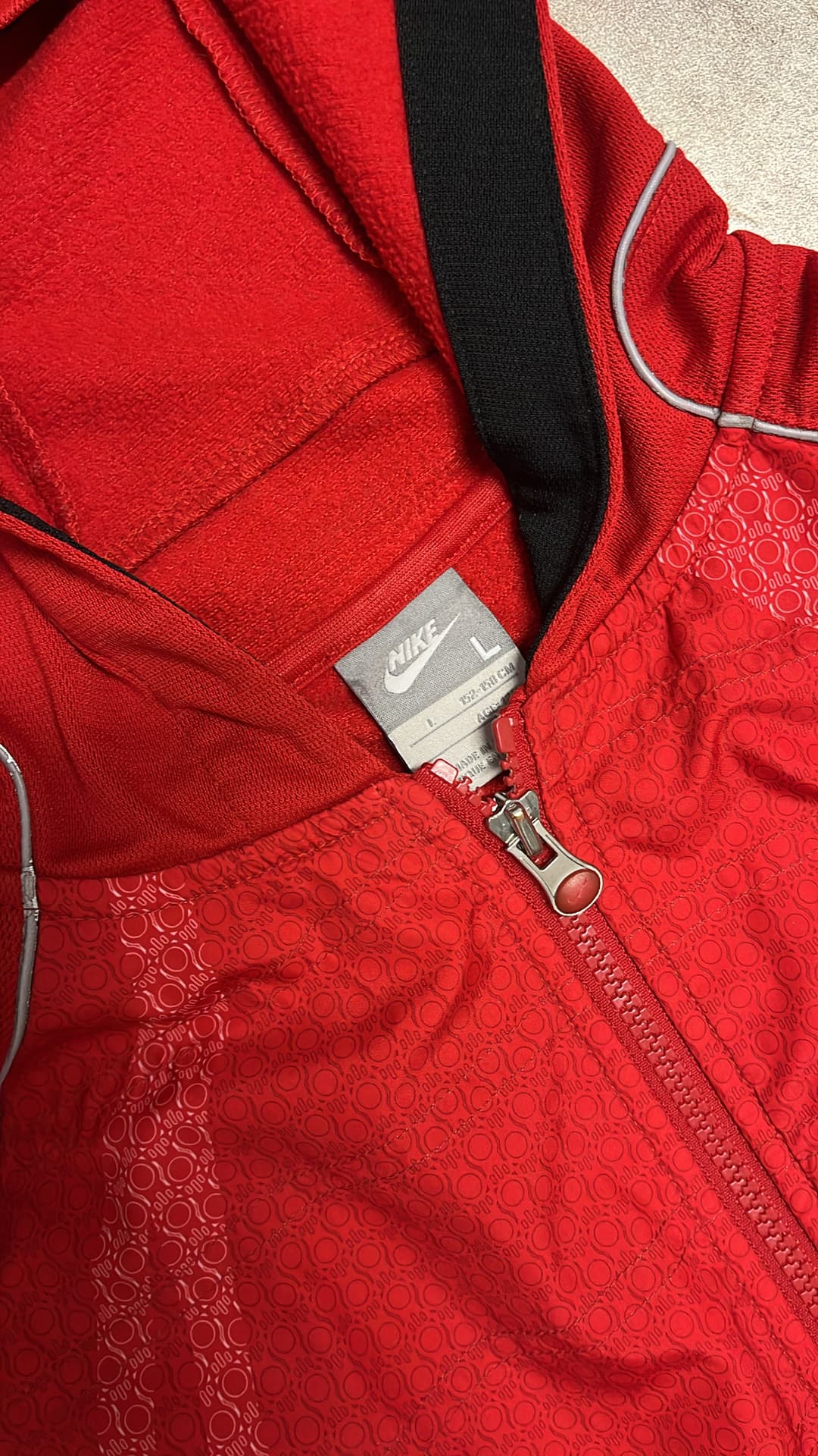 Nike Tn Zip-Up Red — 5