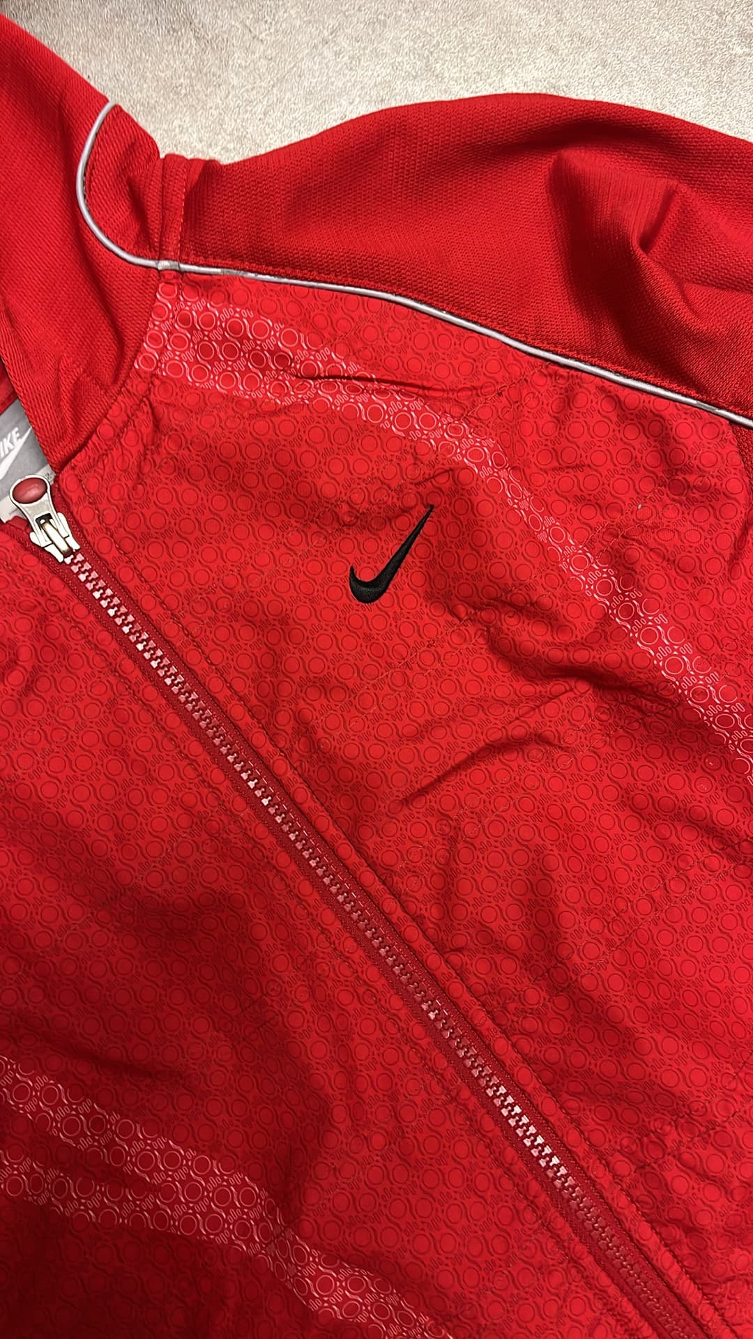 Nike Tn Zip-Up Red — 4