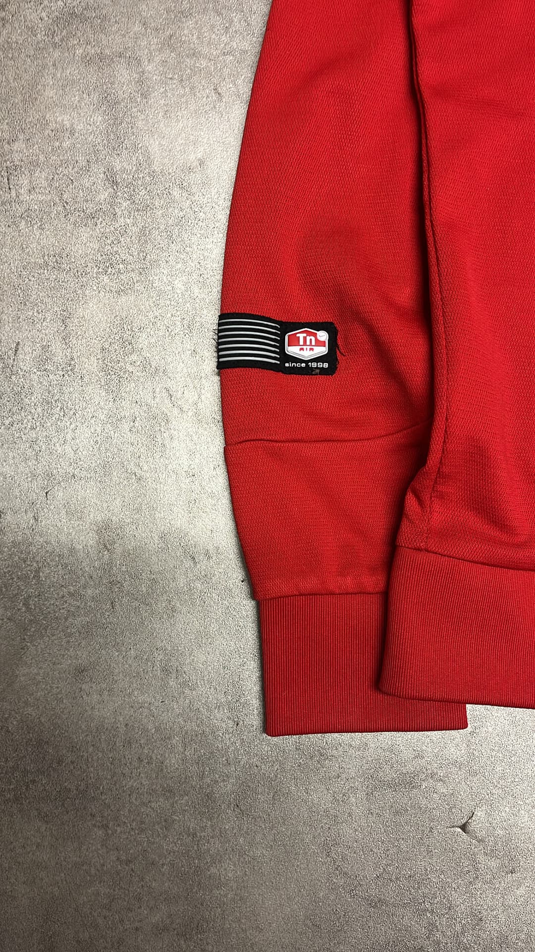 Nike Tn Zip-Up Red — 3