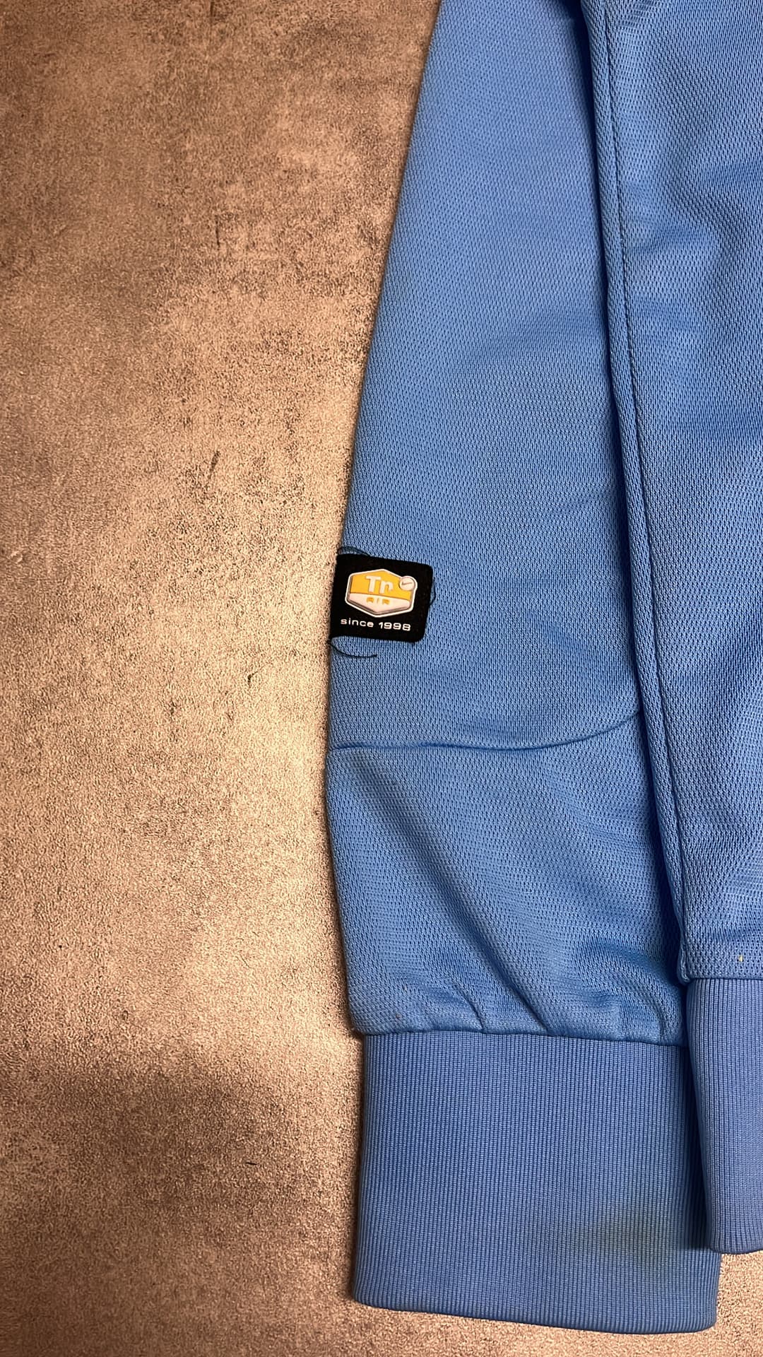 Nike Tn Zip-Up Blue/Yellow — 3