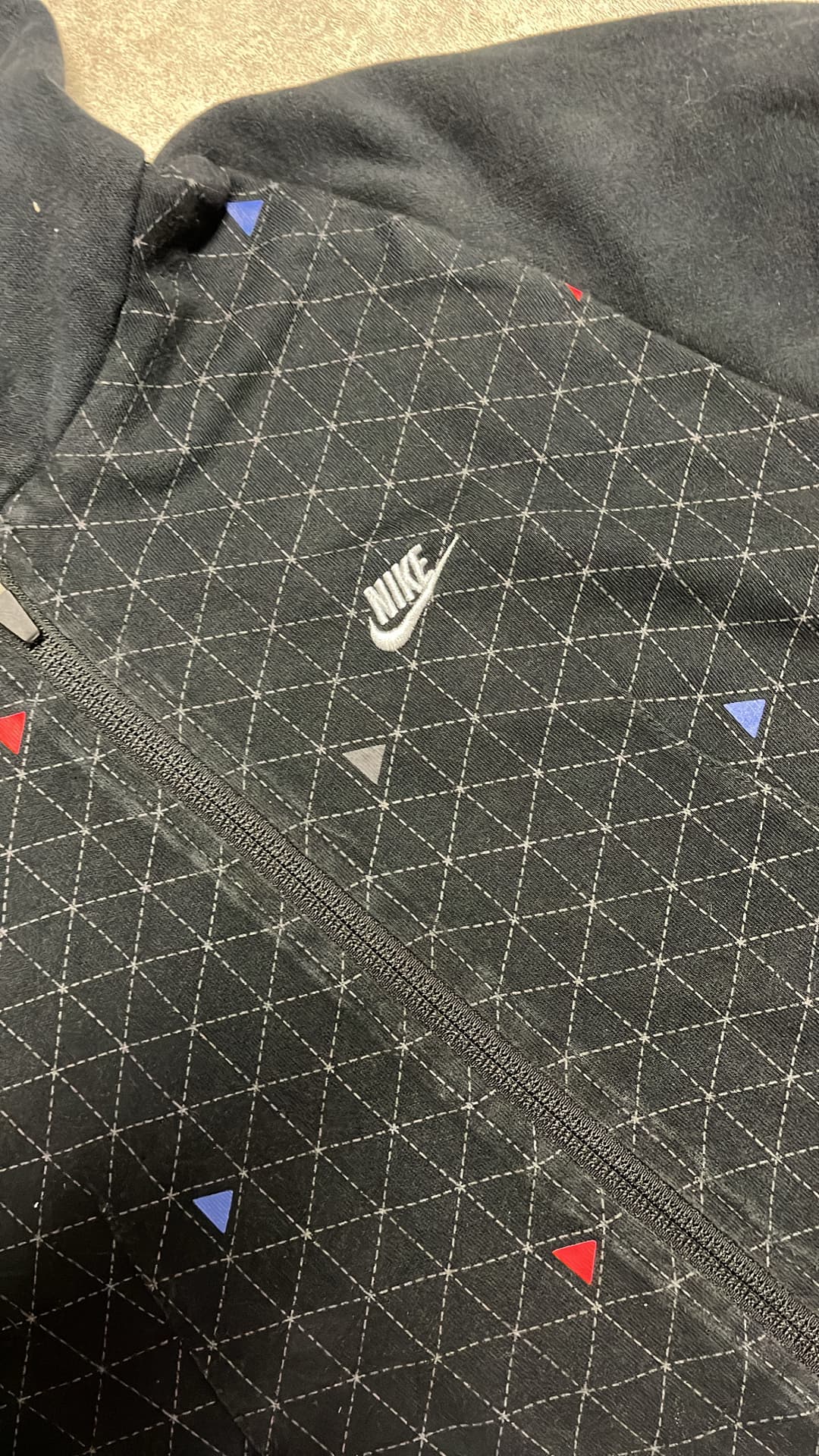 Nike Tn Zip-Up Black — 4