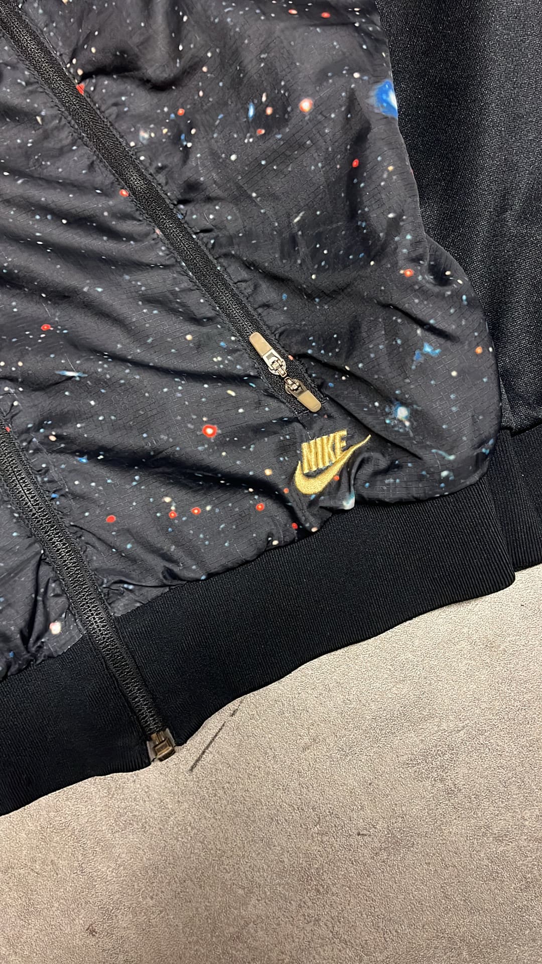 Nike Tn Zip-Up Black — 3