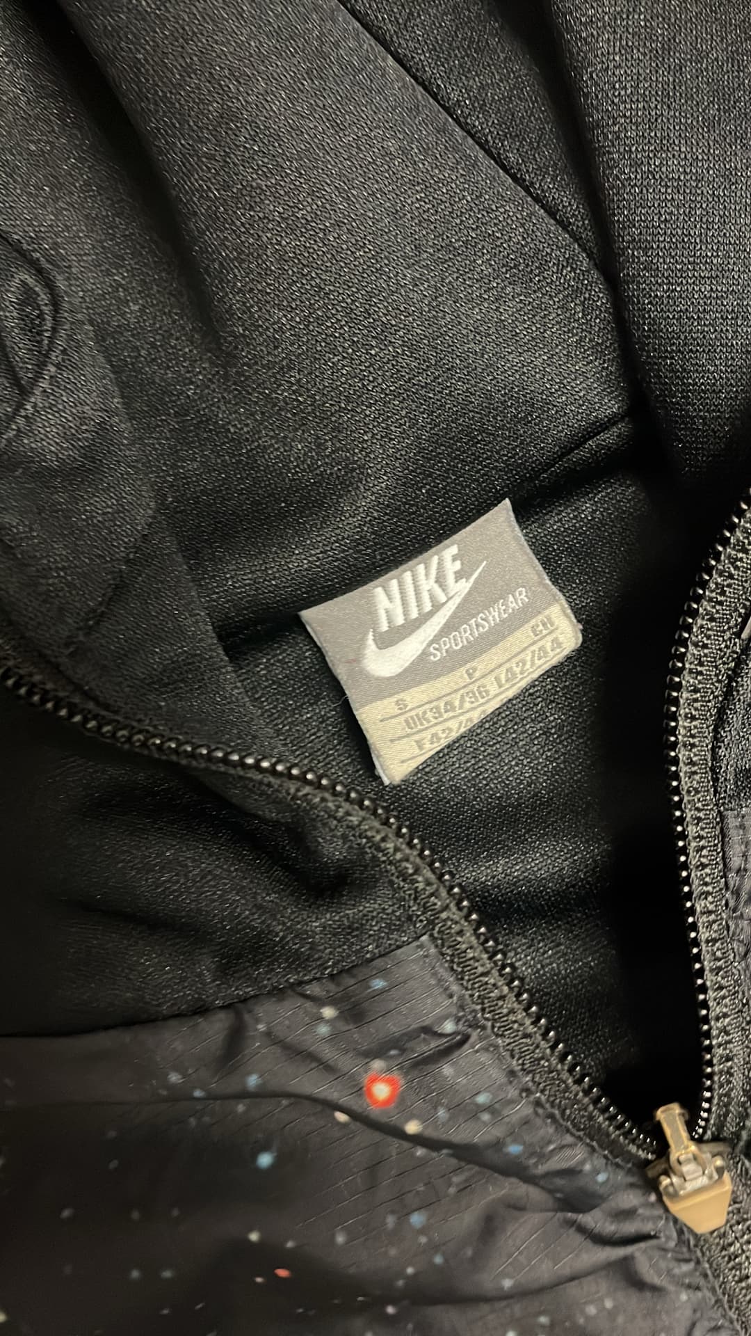 Nike Tn Zip-Up Black — 5