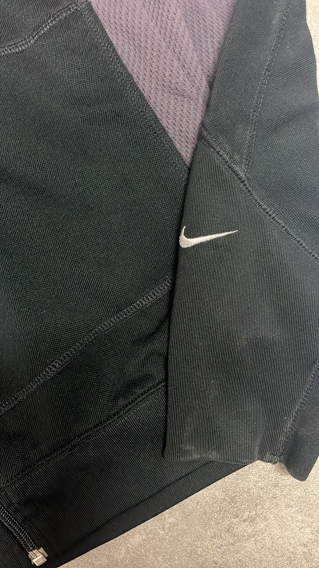 Nike Tn Zip-Up Black — 3